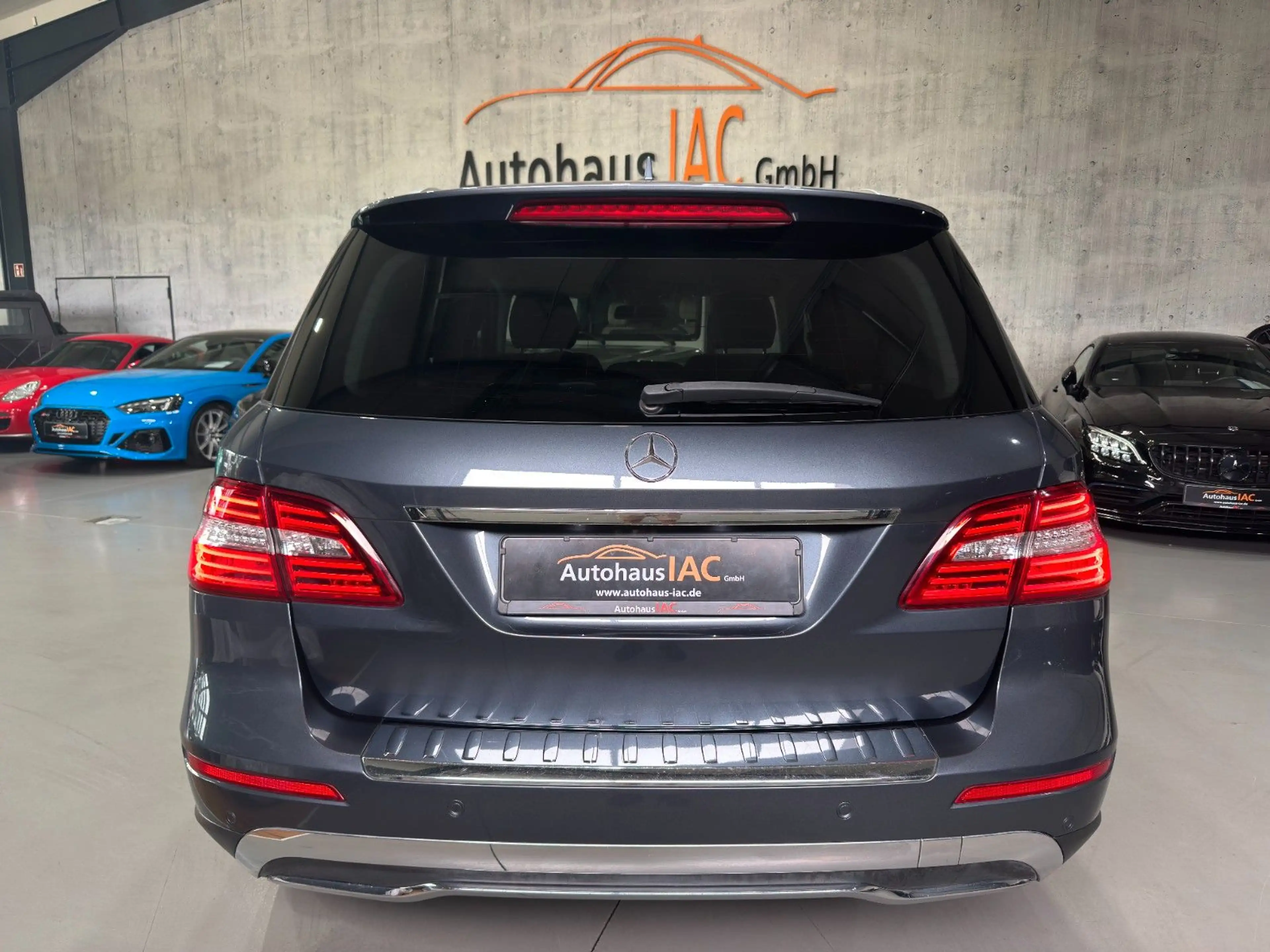 Mercedes-Benz ML 350 /BlueEfficiency/LED/360*/TOTW/SHZ/SPURH/ — photo 4