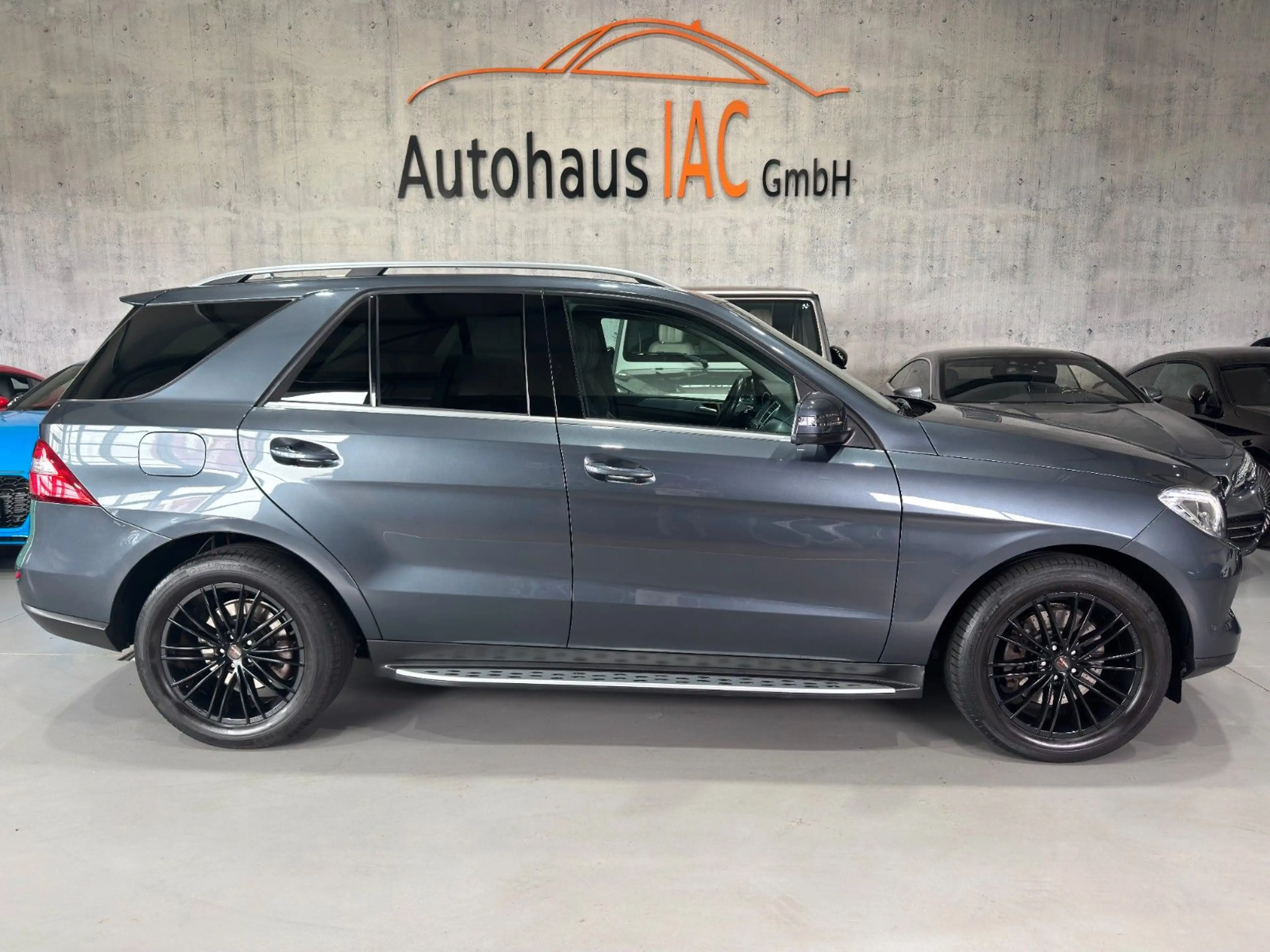 Mercedes-Benz ML 350 /BlueEfficiency/LED/360*/TOTW/SHZ/SPURH/ — photo 7