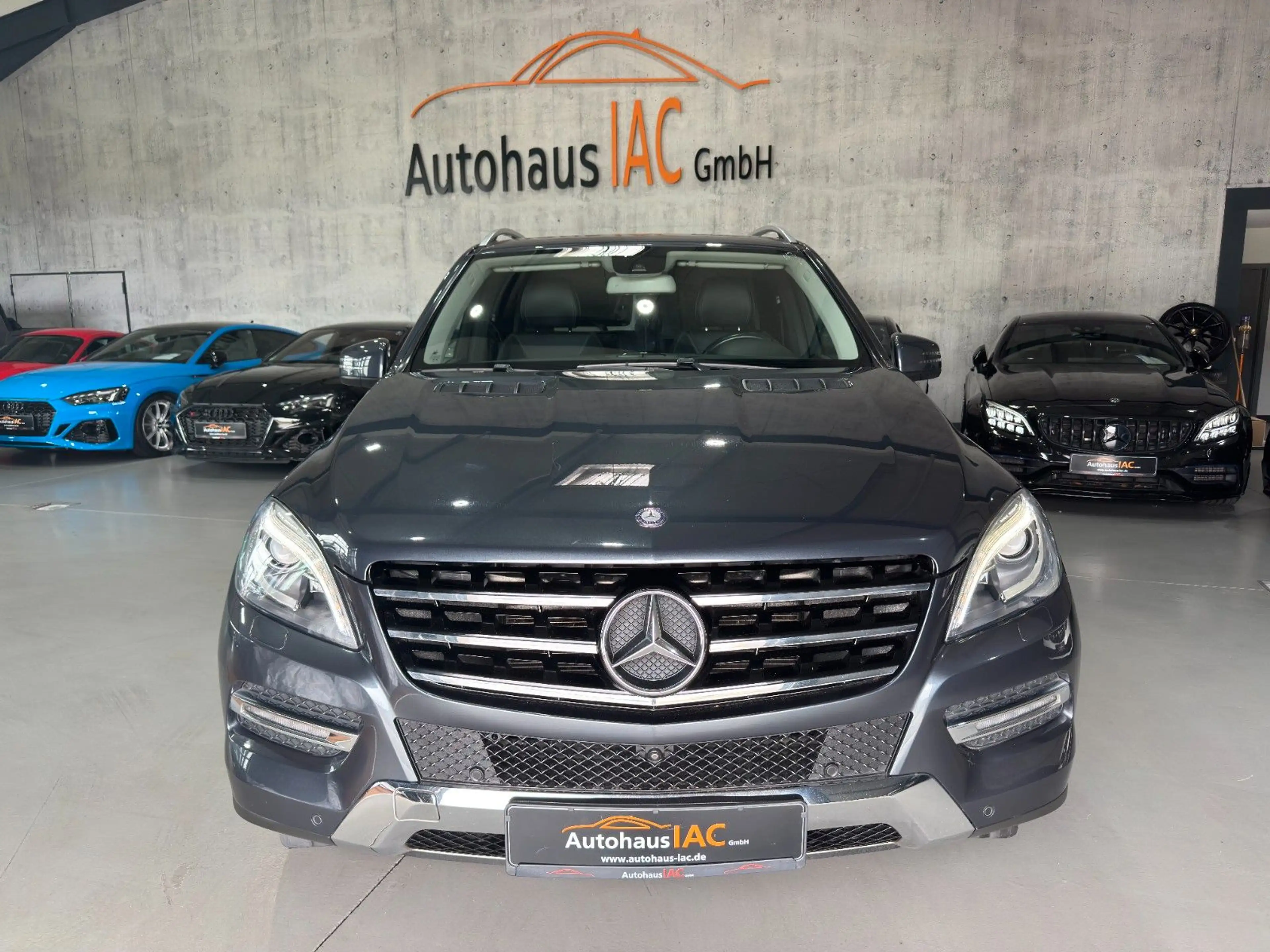 Mercedes-Benz ML 350 /BlueEfficiency/LED/360*/TOTW/SHZ/SPURH/ — photo 3