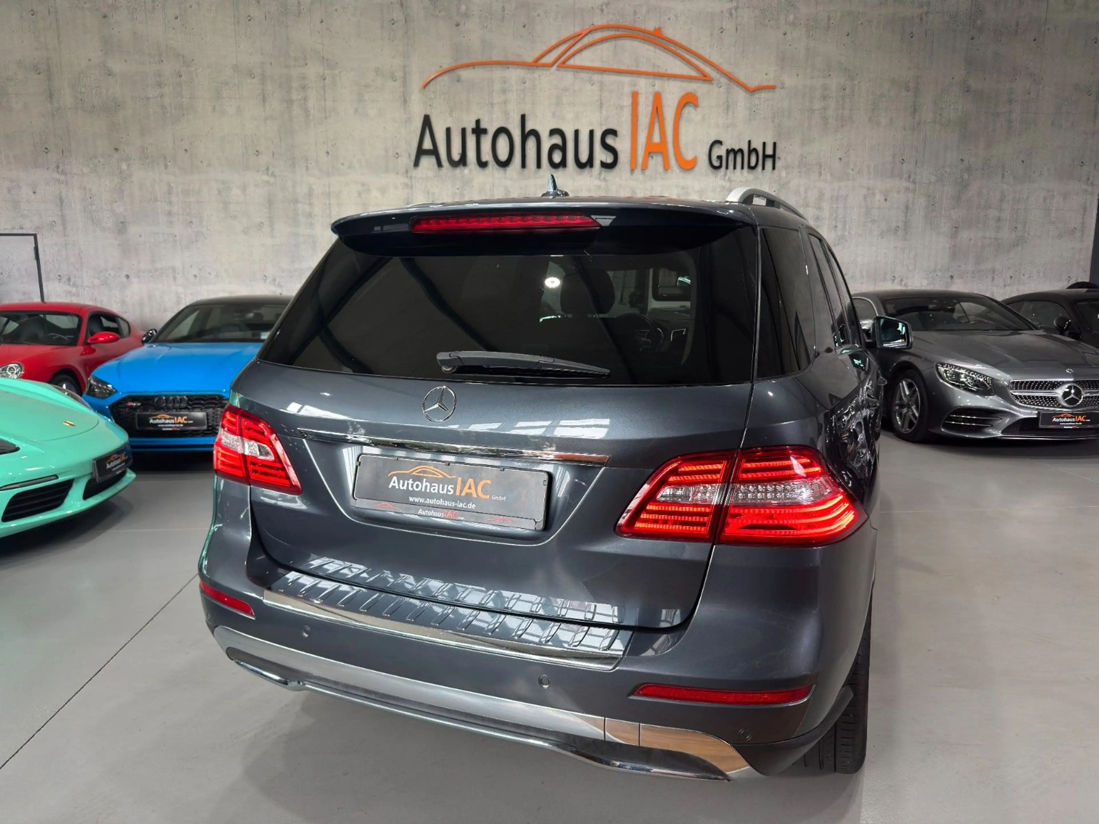 Mercedes-Benz ML 350 /BlueEfficiency/LED/360*/TOTW/SHZ/SPURH/ — photo 2