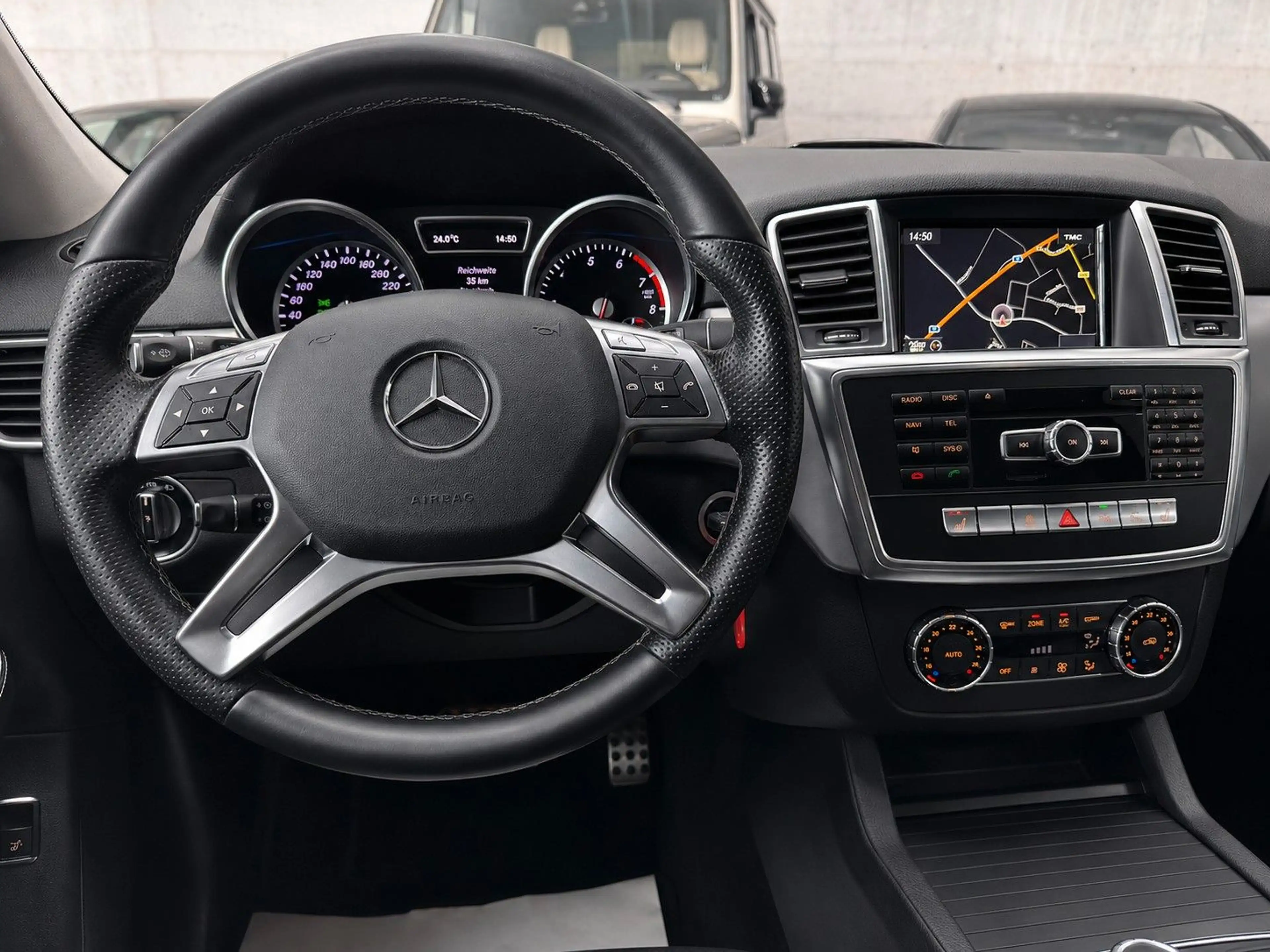 Mercedes-Benz ML 350 /BlueEfficiency/LED/360*/TOTW/SHZ/SPURH/ — photo 9