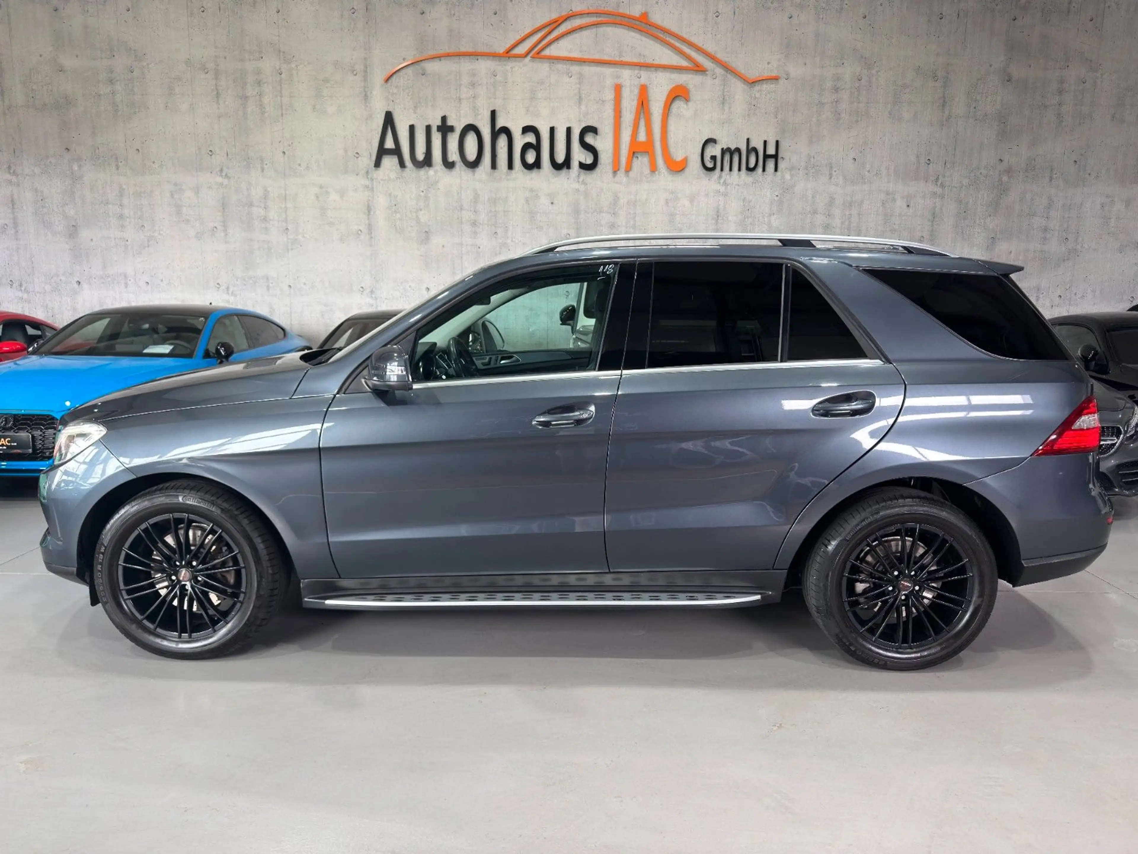 Mercedes-Benz ML 350 /BlueEfficiency/LED/360*/TOTW/SHZ/SPURH/ — photo 6