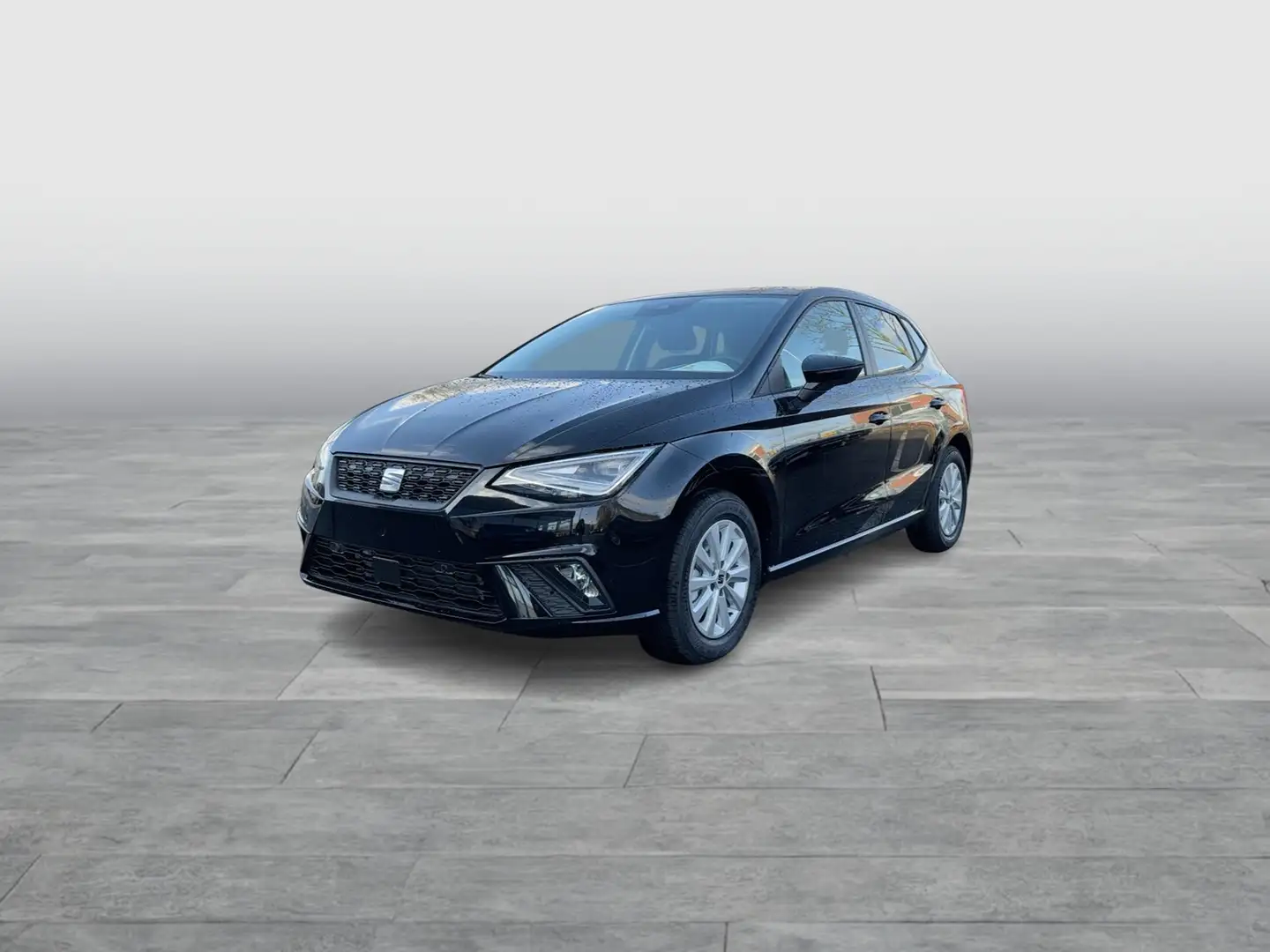 SEAT Ibiza 1.0 ROAD EDITION DSG NAV PANO VOLL-LED RFK Schwarz - 2