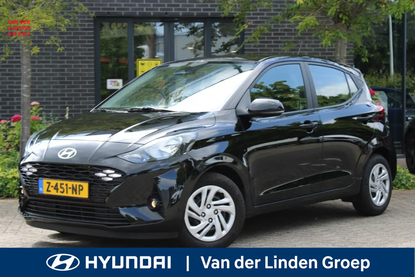 Hyundai i10 1.0 Comfort 5-zits Carplay/Airco "Rijklaarprijs" Negro - 1
