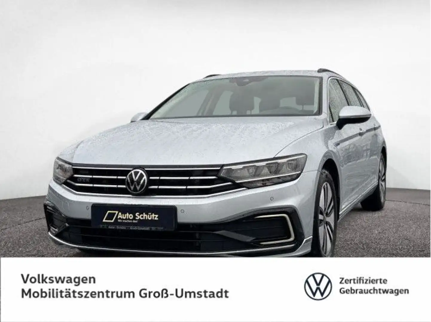 Volkswagen Passat Variant 1.4 TSI GTE+NAVI+AHK+LED+ACC+SHZ+ Silber - 1