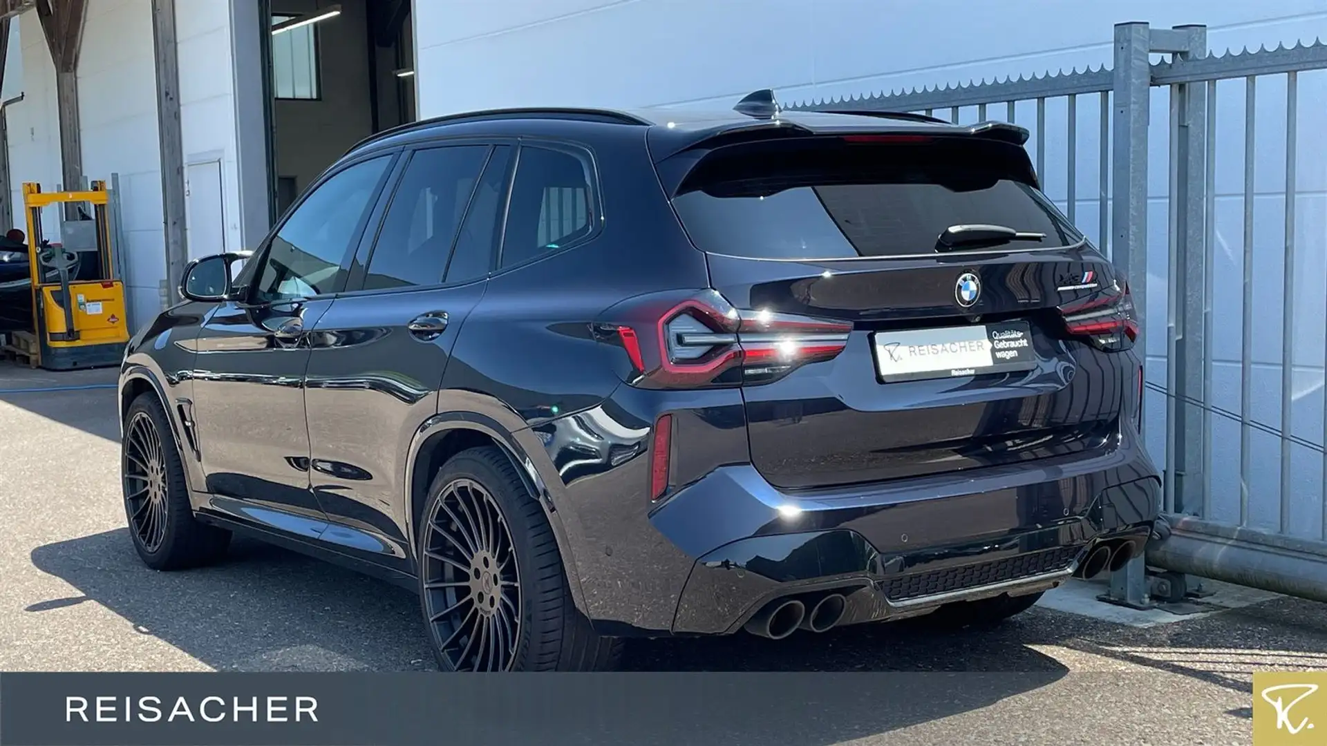 BMW X3 M Competition Laser Pano AHK DAProf Park+ Schwarz - 2