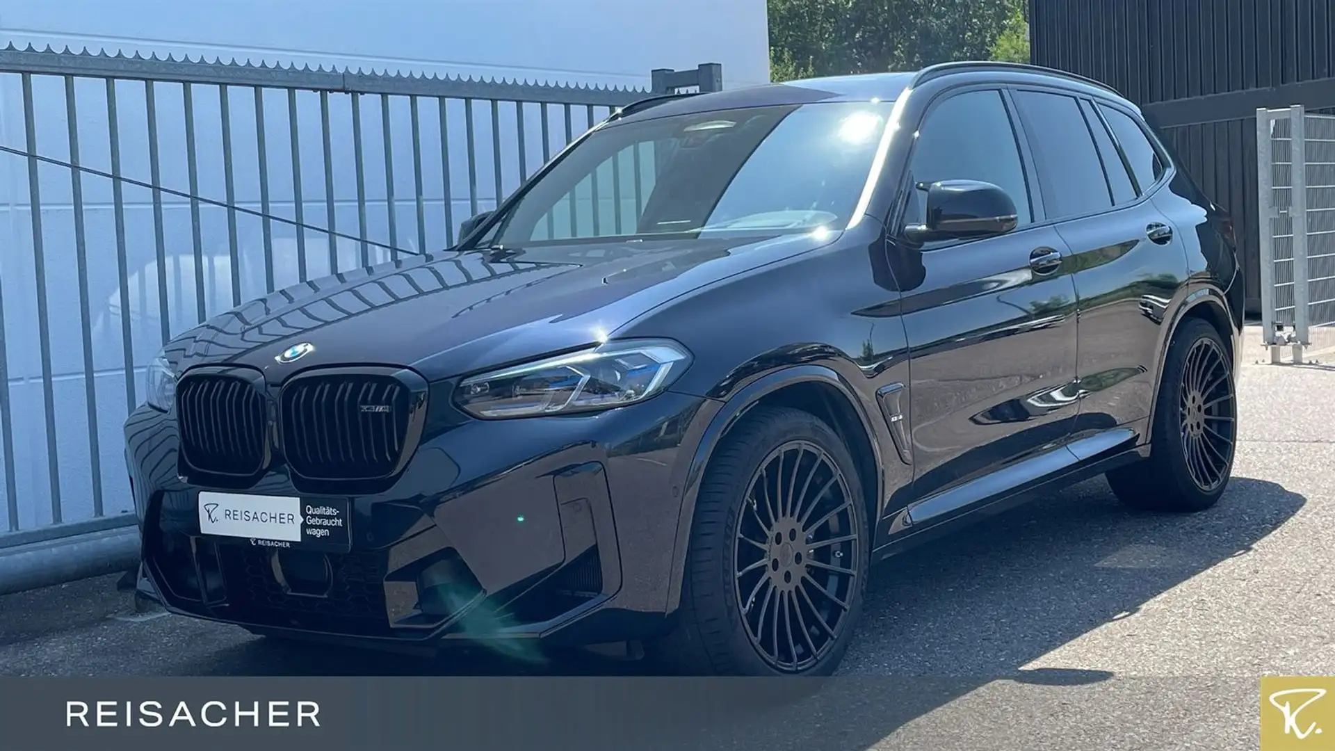 BMW X3 M Competition Laser Pano AHK DAProf Park+ Schwarz - 1