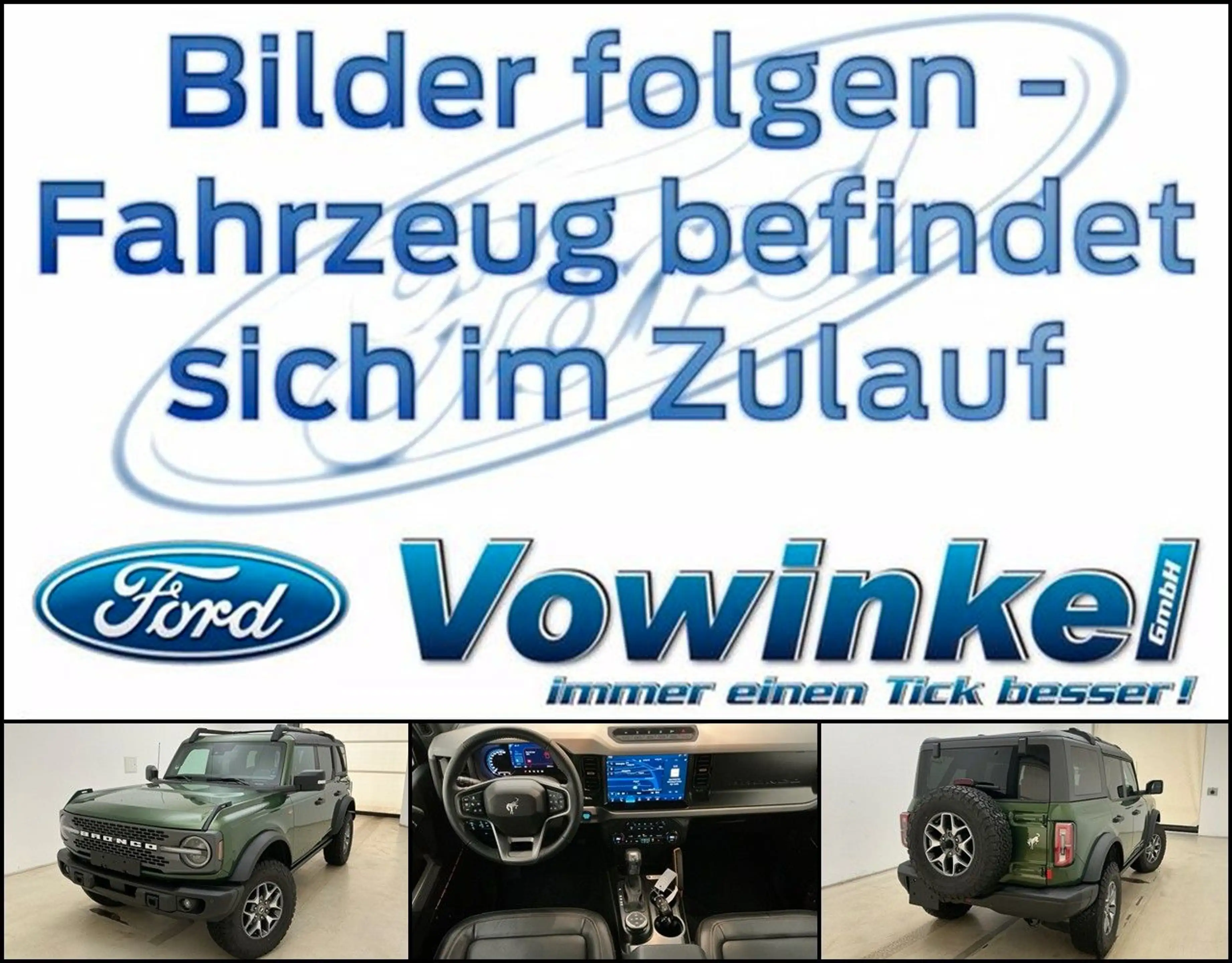 Ford Bronco Badlands e-4WD iACC+BLIS+B&O+LED+SYNC4