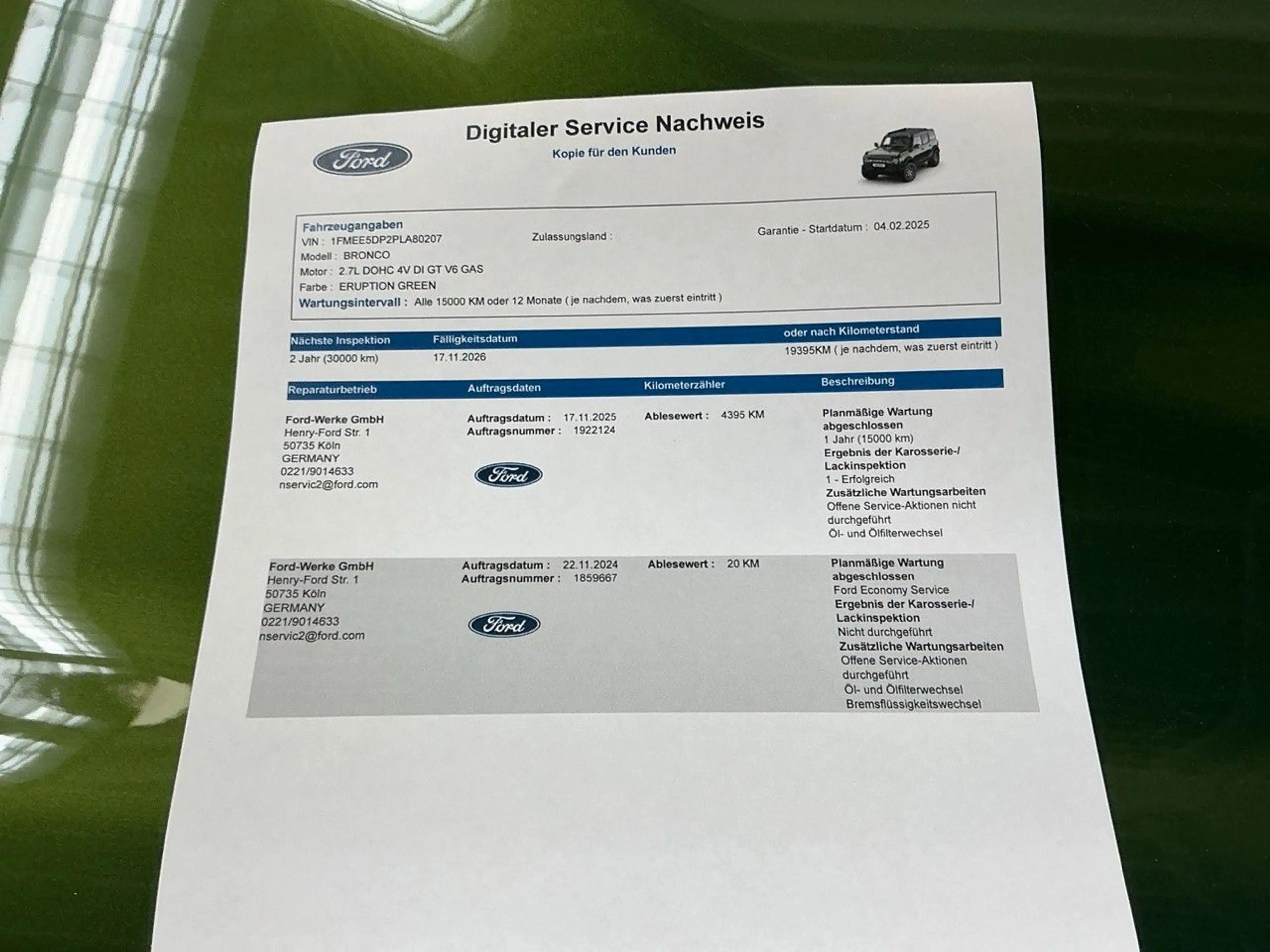 Ford Bronco Badlands e-4WD iACC+BLIS+B&O+LED+SYNC4 — photo 9