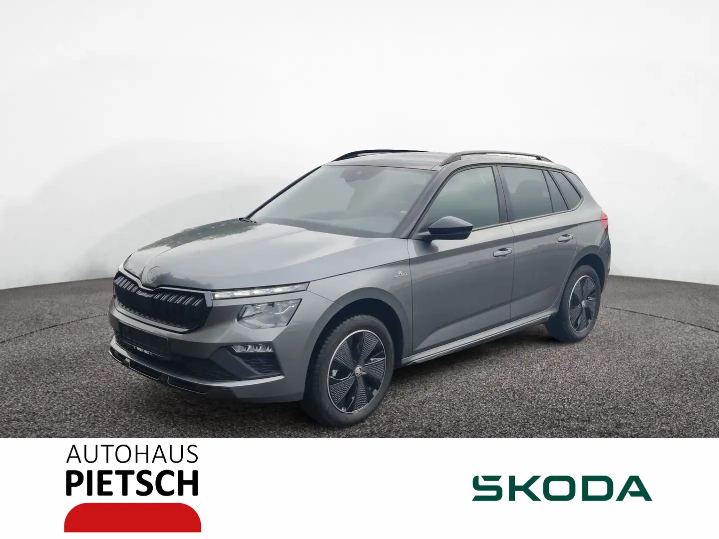 Skoda Kamiq 1.0 TSI Monte Carlo Grau - 1