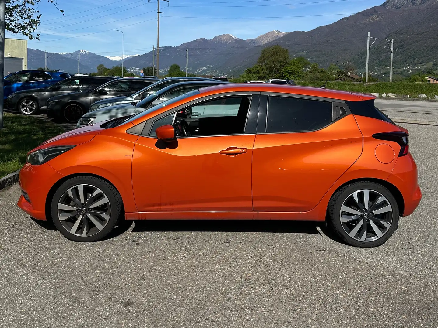 Nissan Micra Micra 1.0 Tekna 100cv Orange - 1