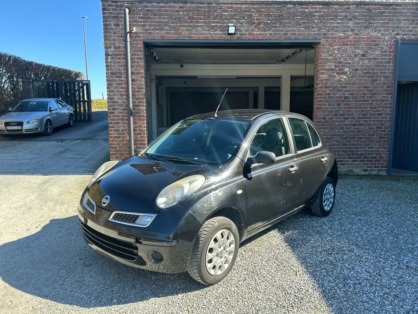 Nissan Micra 1.2i/ GARANTIE 12MOIS/ CARPASS/ CT Schwarz - 1