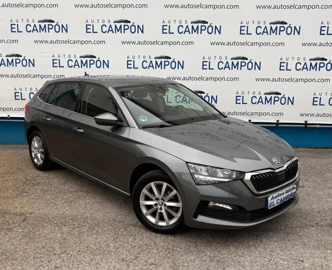 Skoda Scala 1.0 TSI Ambition 81kW Gris - 2