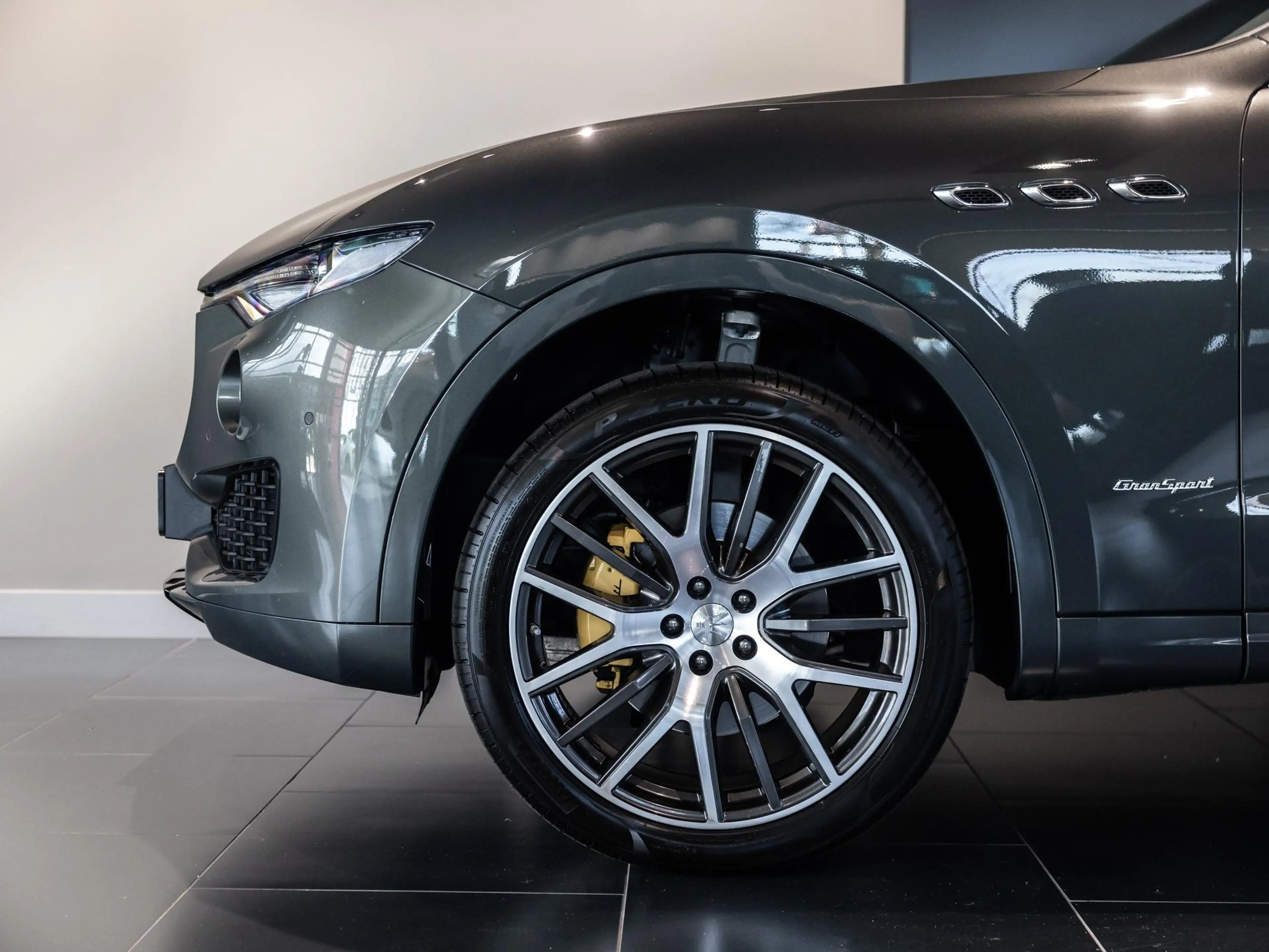 Maserati Levante 3.0 V6 AWD GranSport 350 pk | Uitgebreid leder | S — photo 7