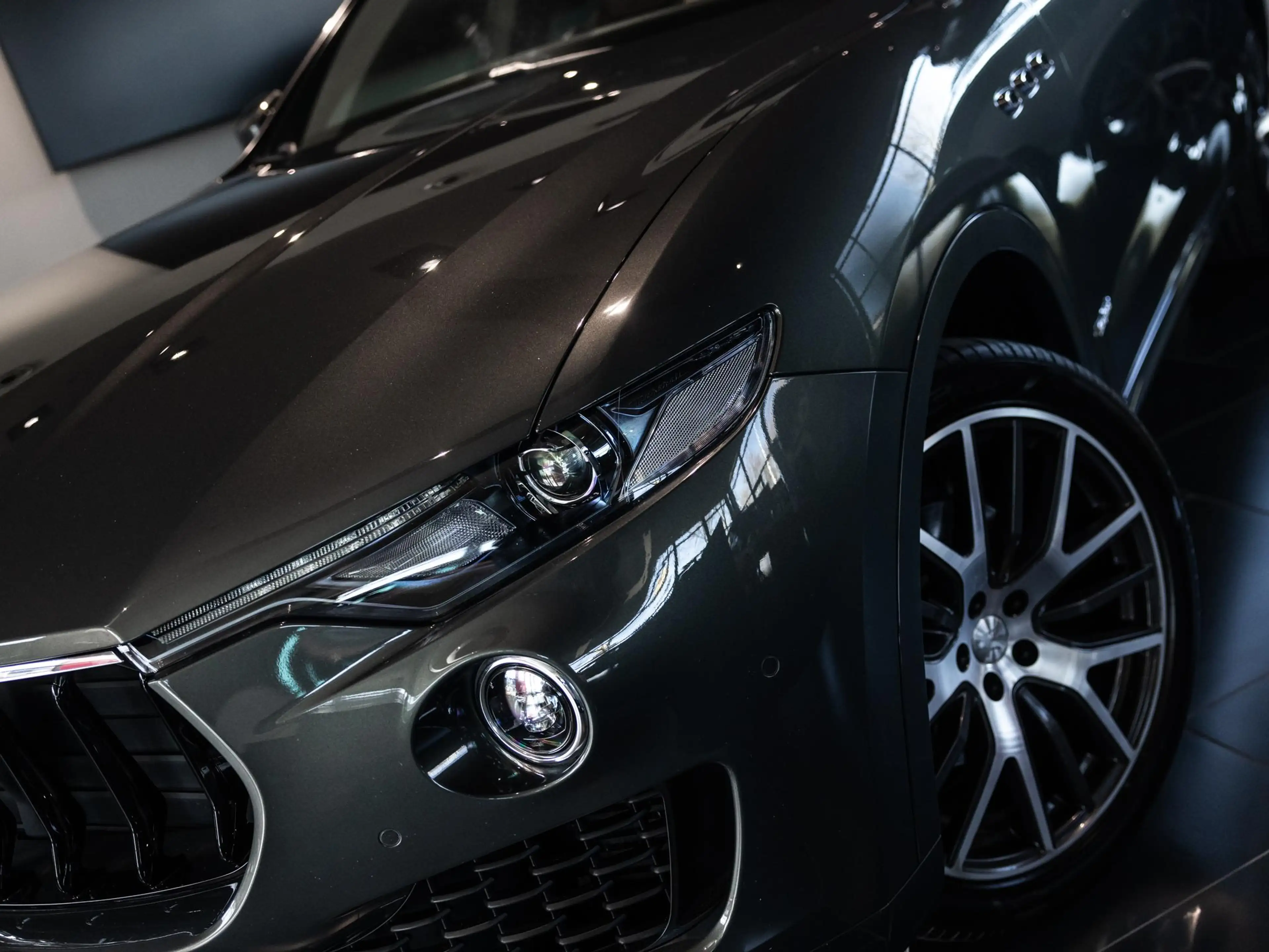 Maserati Levante 3.0 V6 AWD GranSport 350 pk | Uitgebreid leder | S — photo 11