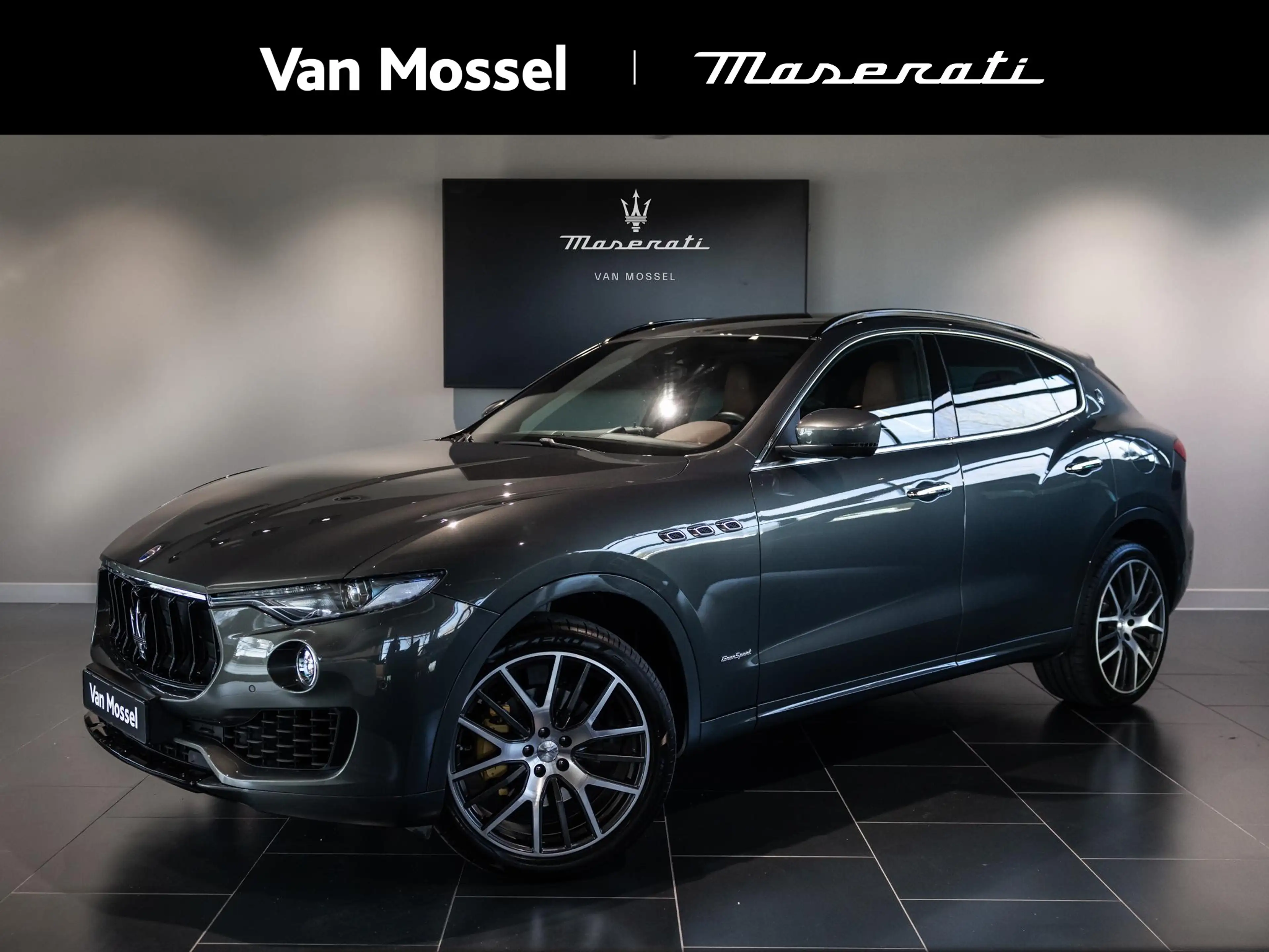 Maserati Levante 3.0 V6 AWD GranSport 350 pk | Uitgebreid leder | S