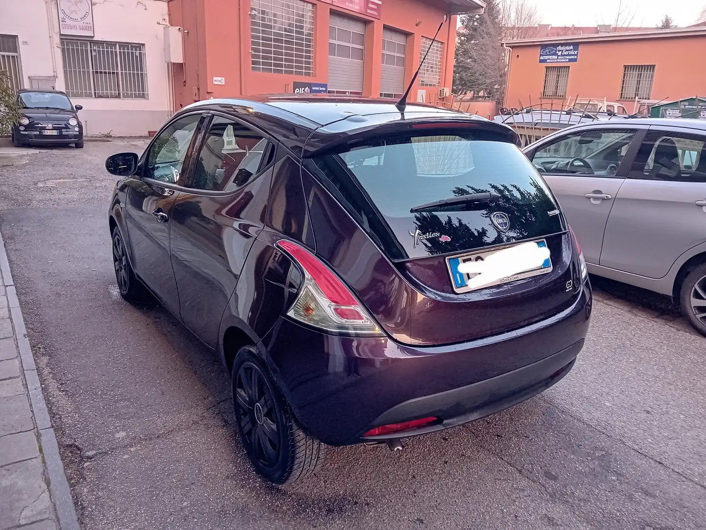 Lancia Ypsilon 1.3 mjt 95 CV *OK NEOPATENTATI* Violett - 2