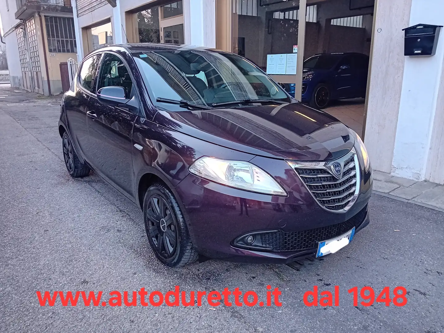 Lancia Ypsilon 1.3 mjt 95 CV *OK NEOPATENTATI* Violett - 1