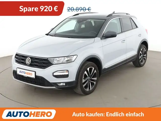 2021 Volkswagen T-Roc in White for sale