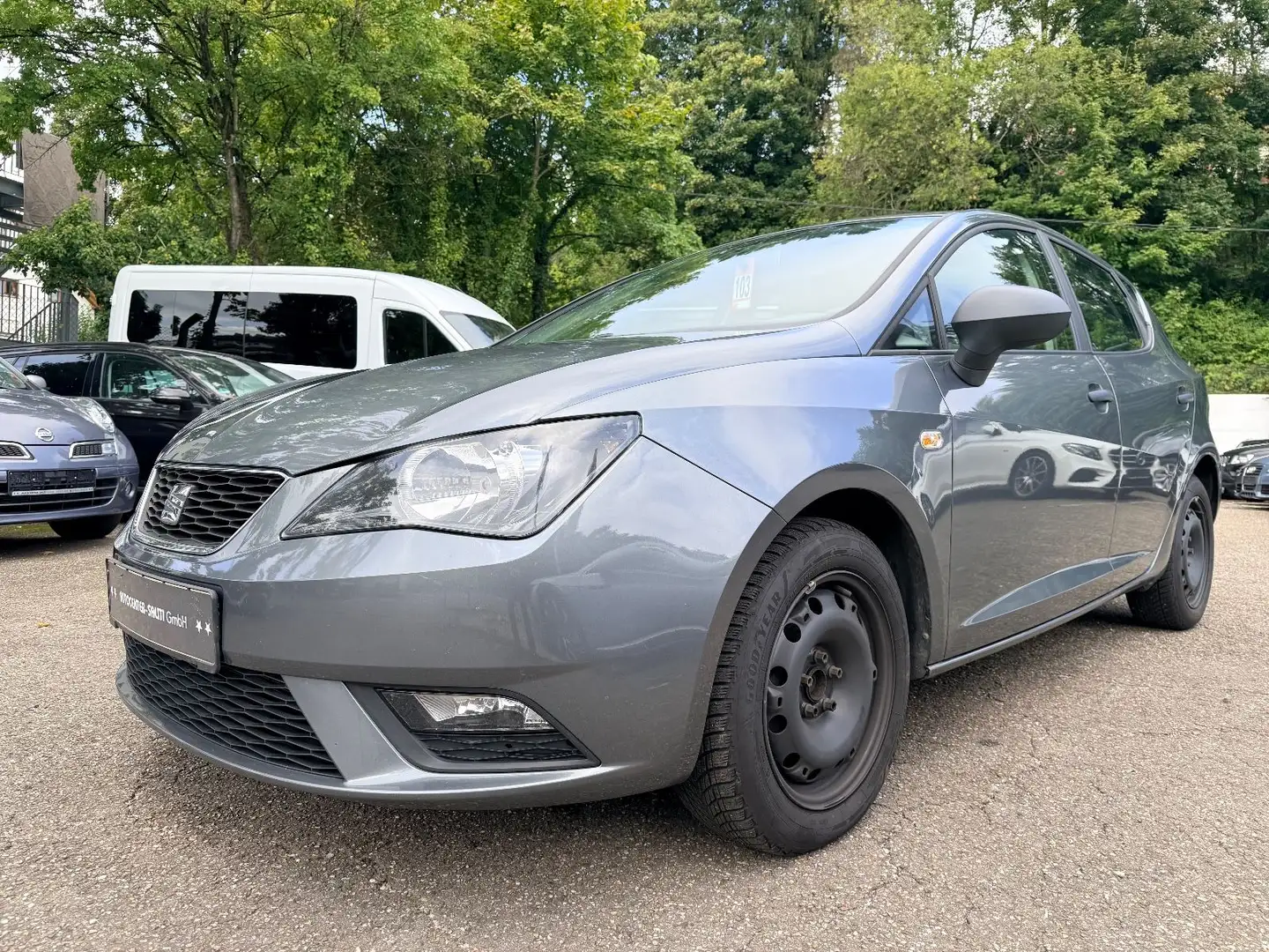 SEAT Ibiza 1.2 TSI Style Grau - 1