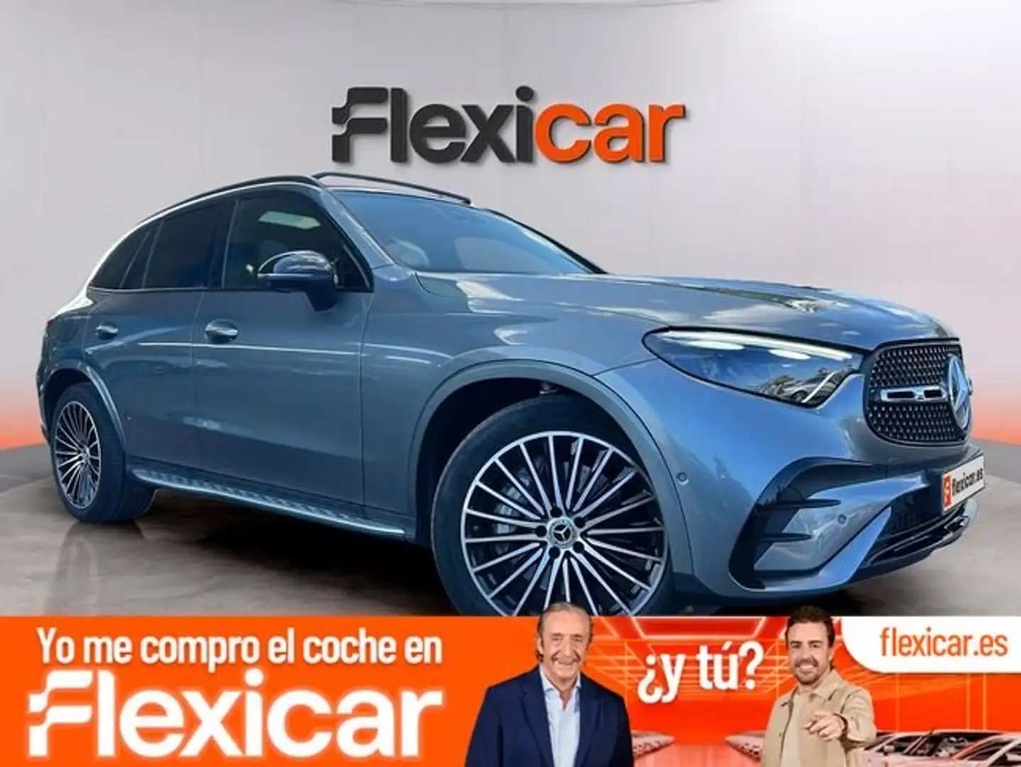Mercedes-Benz GLC 220 d 4MATIC Gris - 1