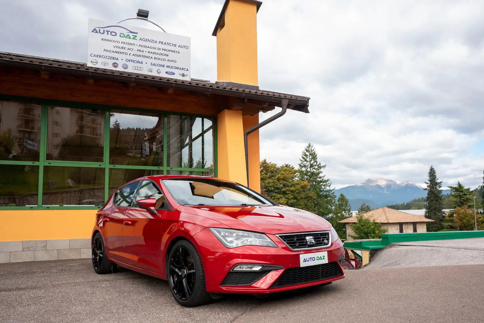 SEAT Leon FR 2.0TDI - 2018 - 150 35CV Rouge - 1