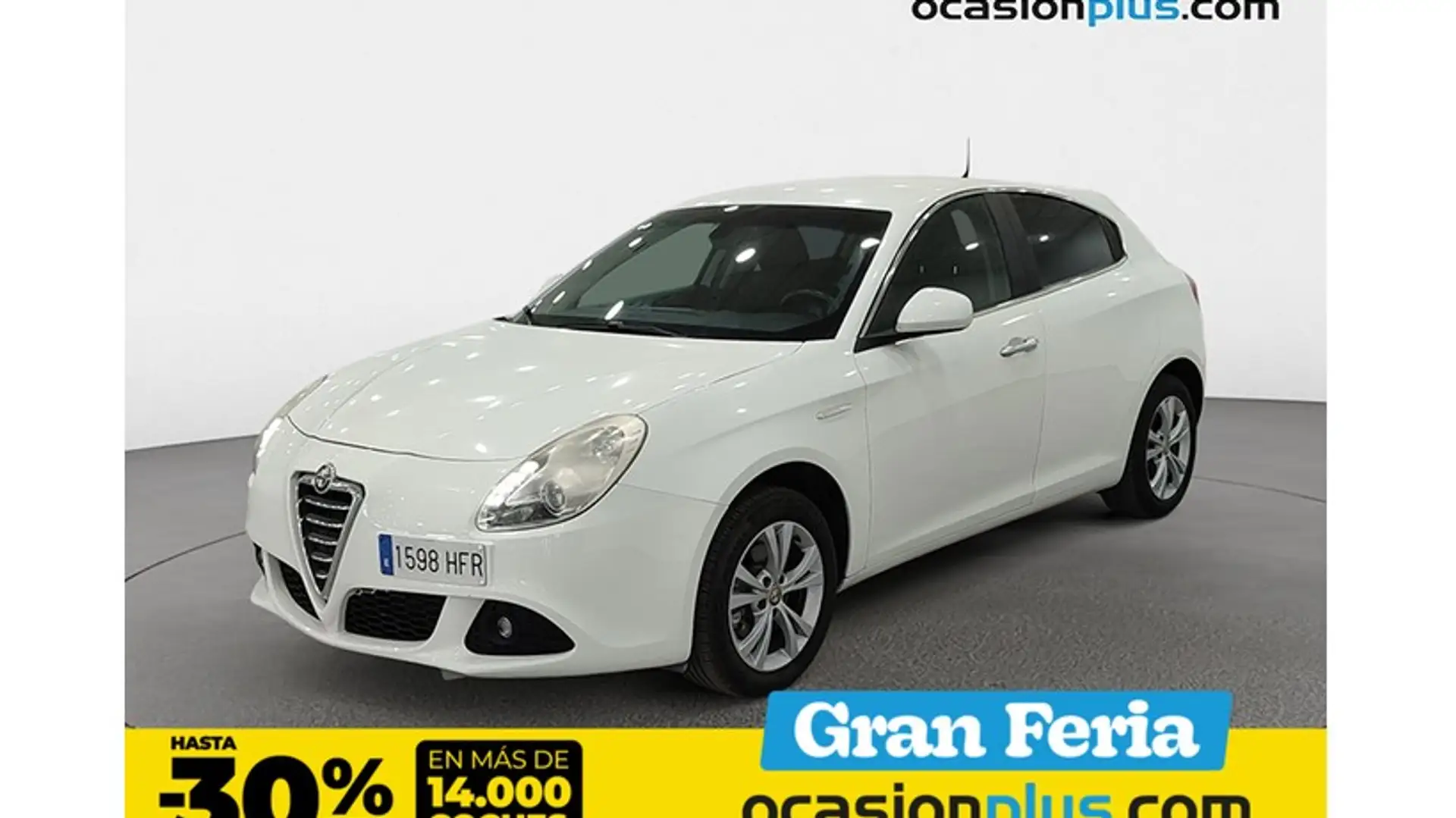 Alfa Romeo Giulietta 2.0JTDm Distinctive 140 Blanco - 1