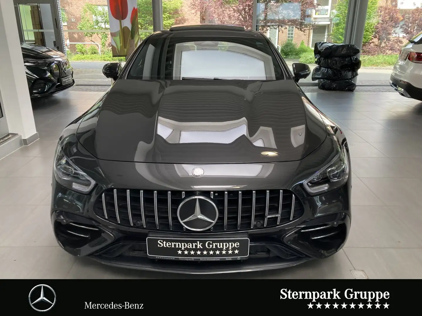 Mercedes-Benz AMG GT AMG GT 43 Cp. 4M+ HeadUp,Schiebedach,Distr,AHK SHD Grau - 2
