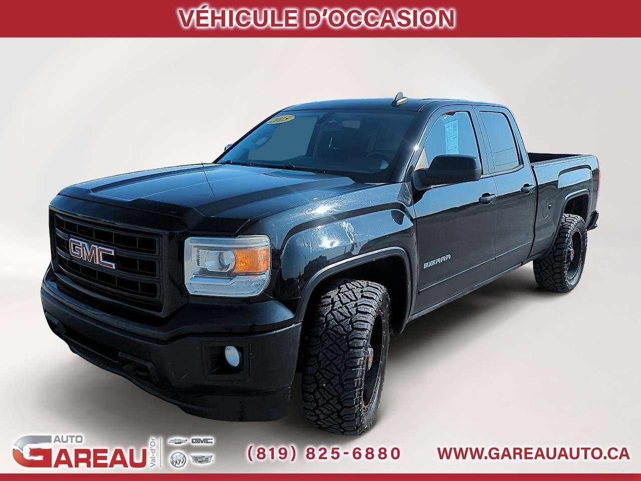 2015 GMC Sierra 1500 SLE 5,3L / 5,3L