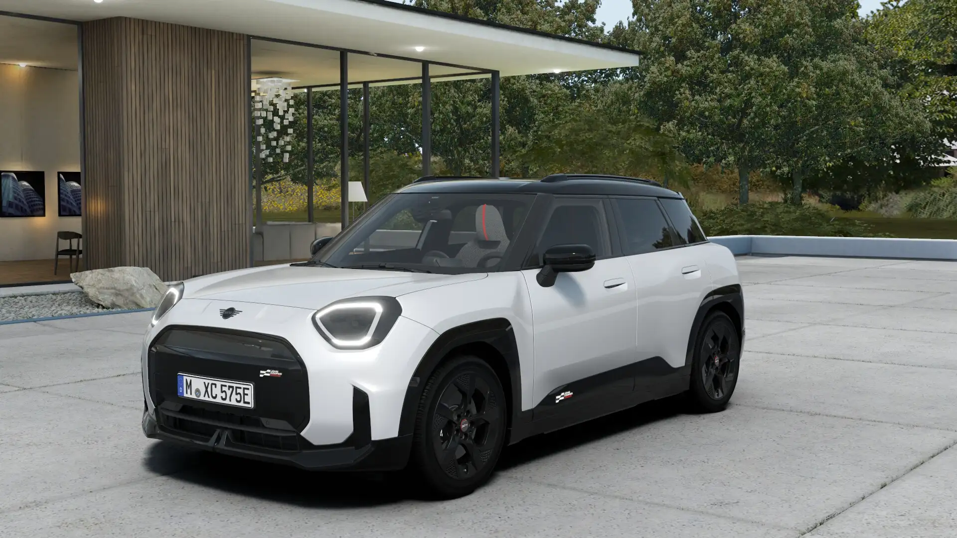 MINI Aceman Mini E John Cooper Works M 42.5 kWh seaf Alb - 1