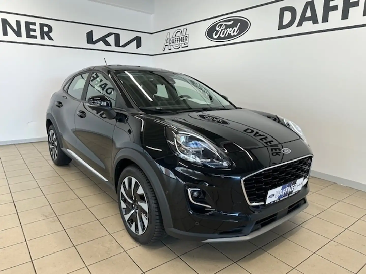 Ford Puma Titanium Navi Rückf. Kamera Tempomat Schwarz - 1