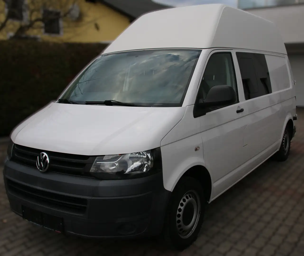 Volkswagen T5 Transporter Hochdach Camper Weiß - 2