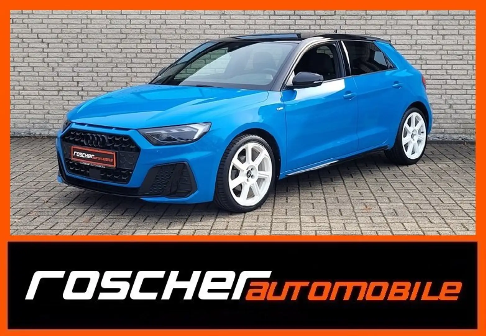 Audi A1 30 TFSI Launch Edition Black *S-Line*Alu* Blau - 1