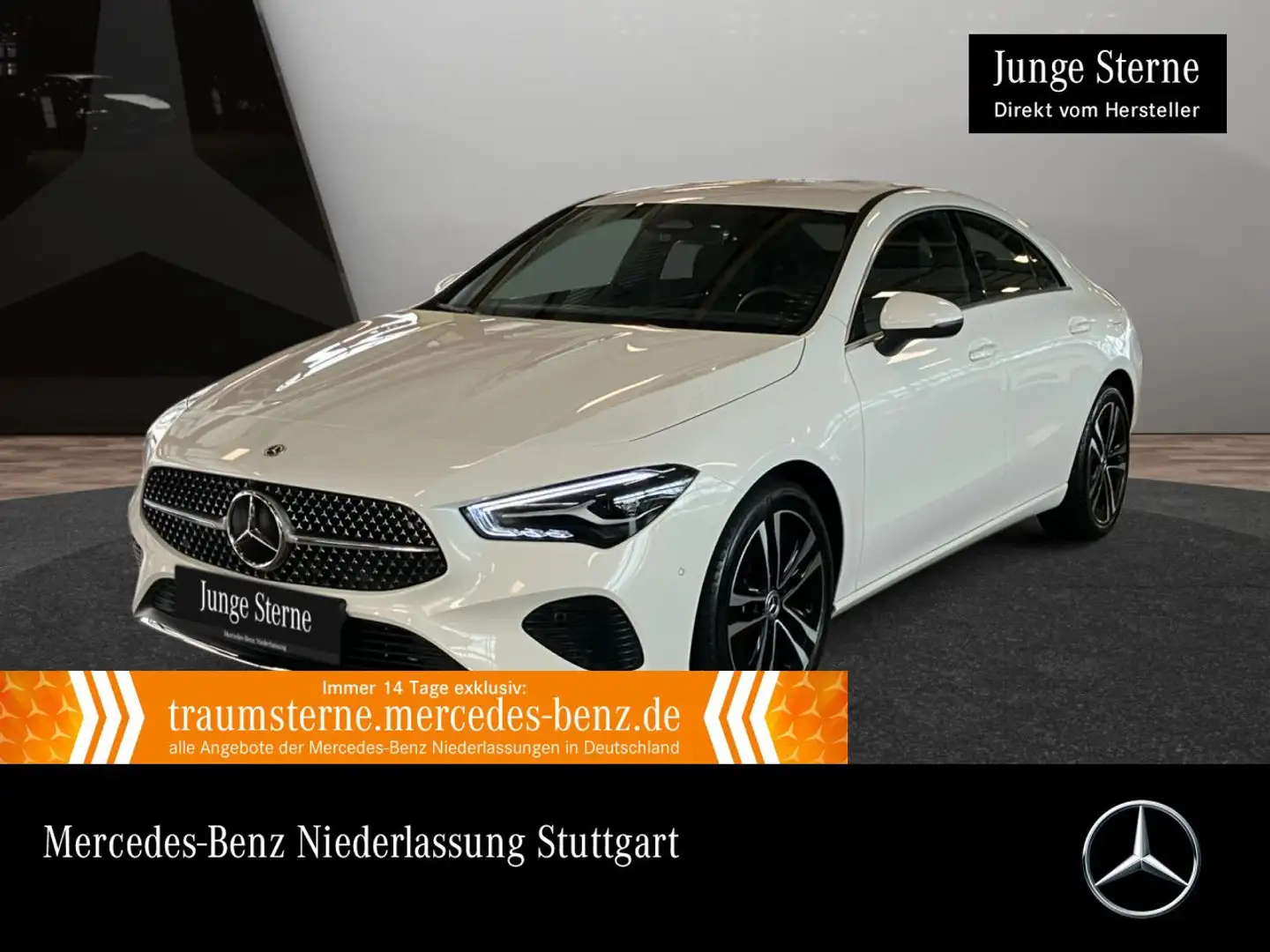 Mercedes-Benz CLA 180 PROGRESSIVE+LED+KAMERA+7G Wit - 1