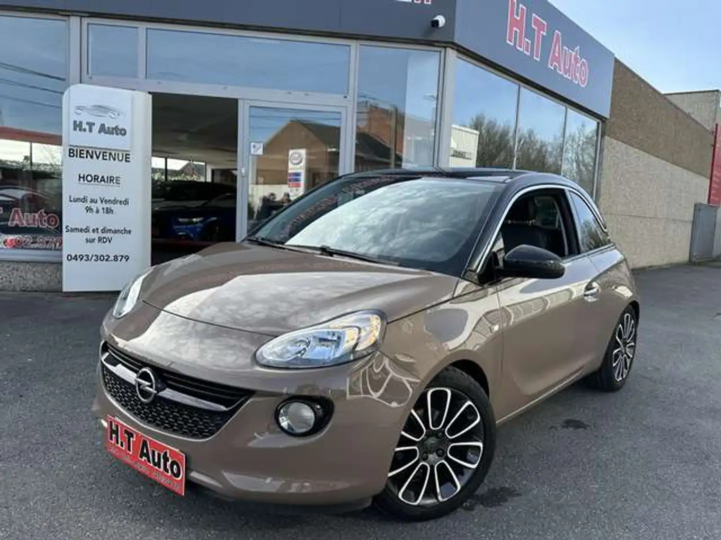 Opel Adam 1.2i/Etat Neuf/Airco/Garantie 1 An/32.000 Kms - 1