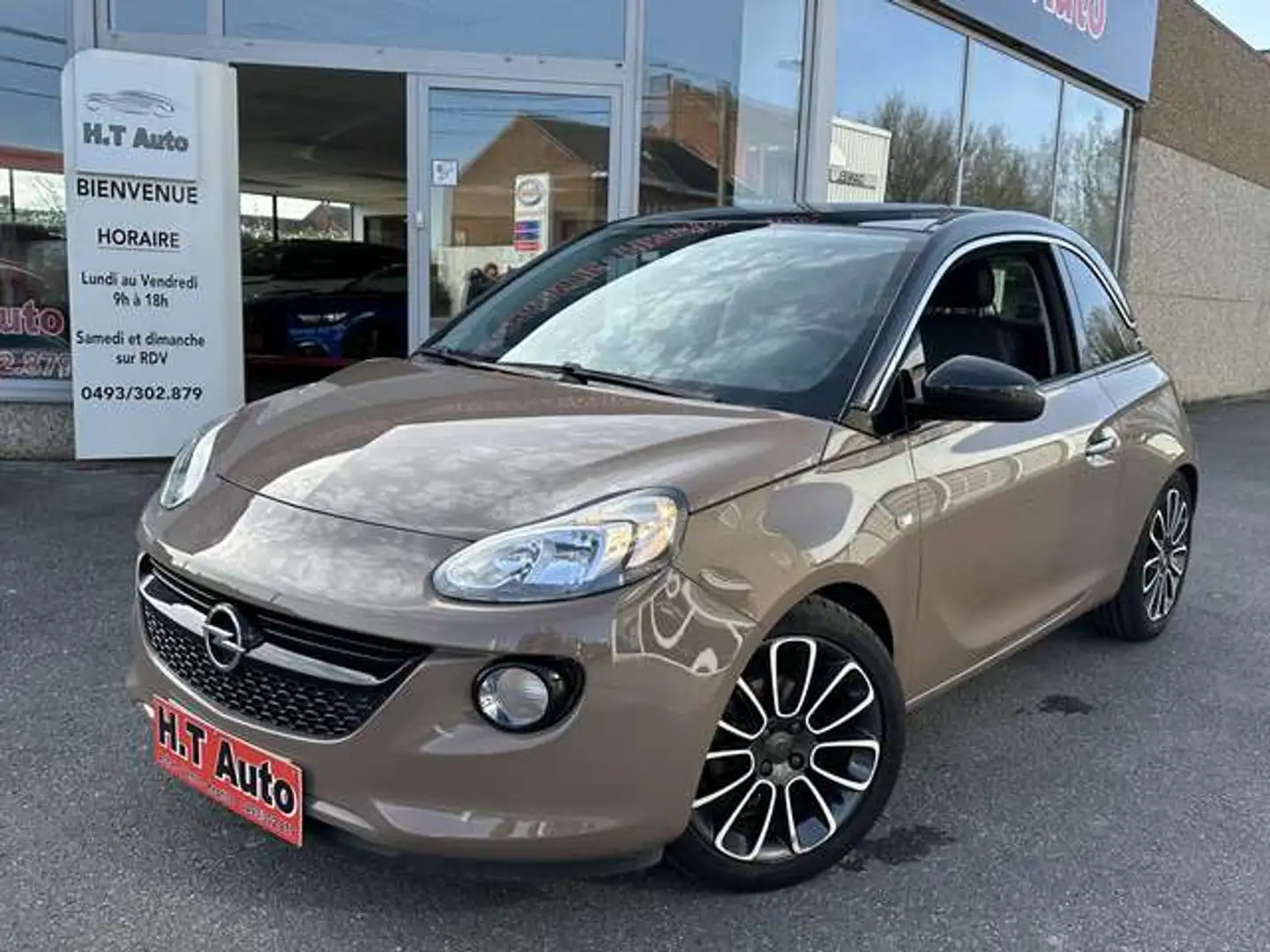 Opel Adam 1.2i/Etat Neuf/Airco/Garantie 1 An/32.000 Kms - 2