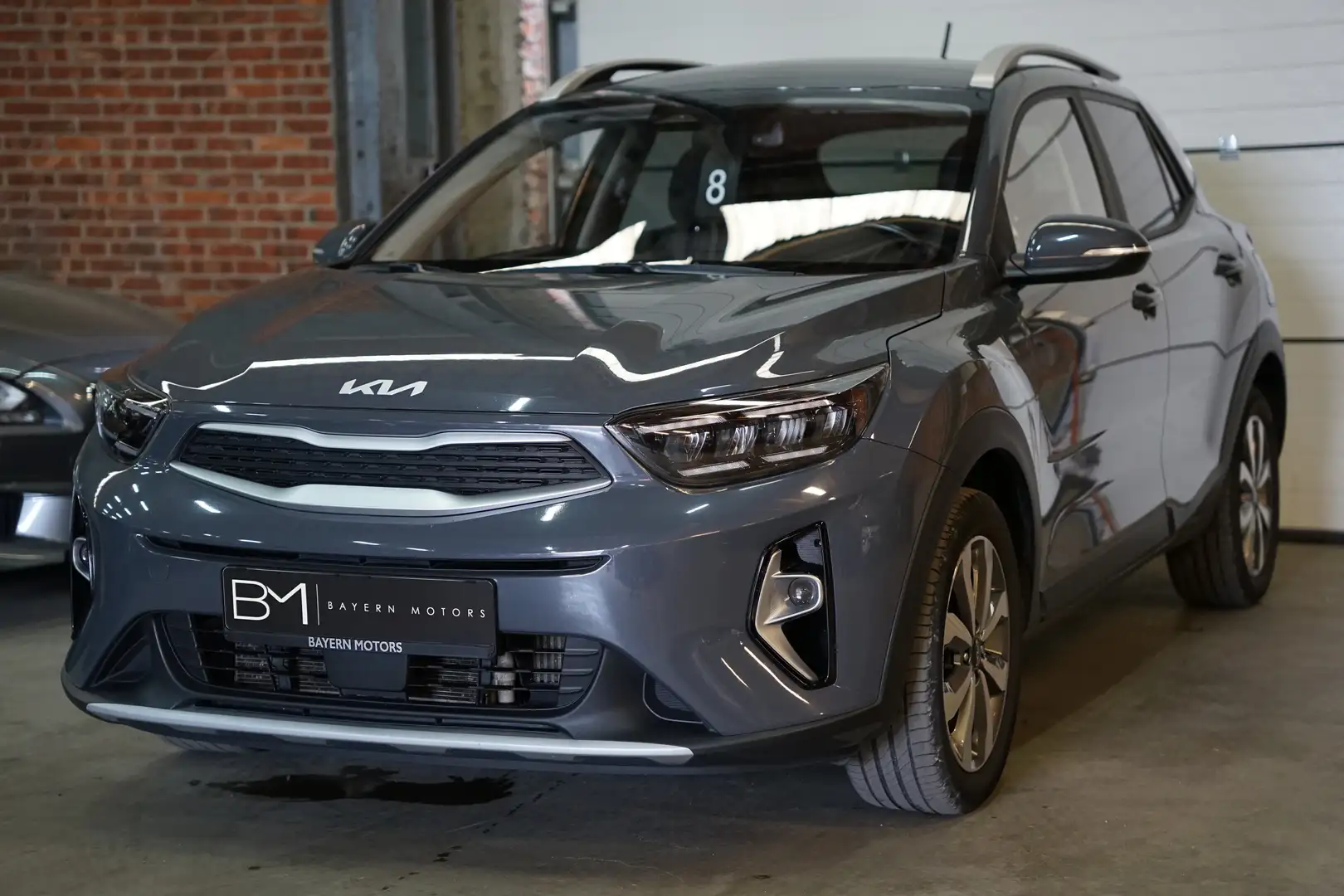 Kia Stonic 1.0 T MHEV CarPlay LED 2022 Garantie Gris - 1