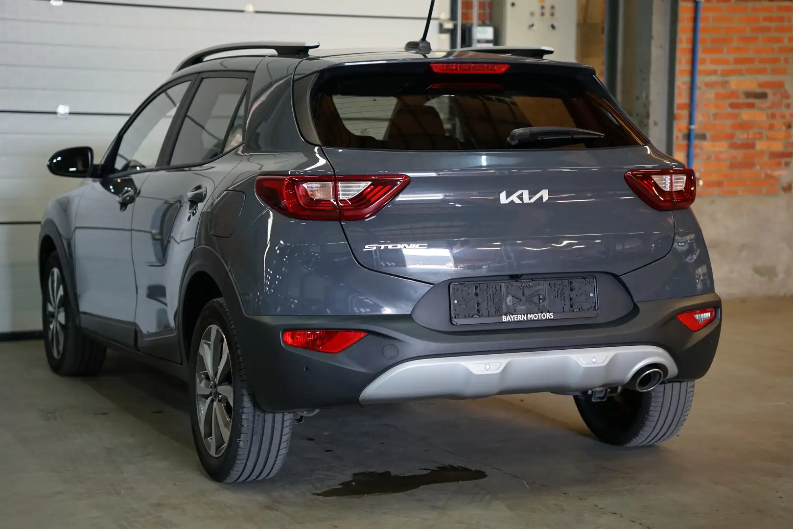 Kia Stonic 1.0 T MHEV CarPlay LED 2022 Garantie Gris - 2