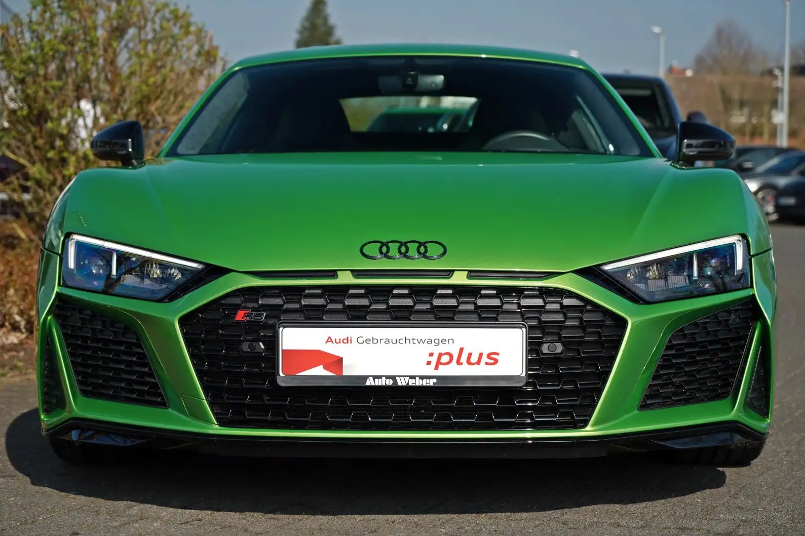 Audi R8 Coupe V10 FSI quattro exclusive JAVAGREEN Verde - 2