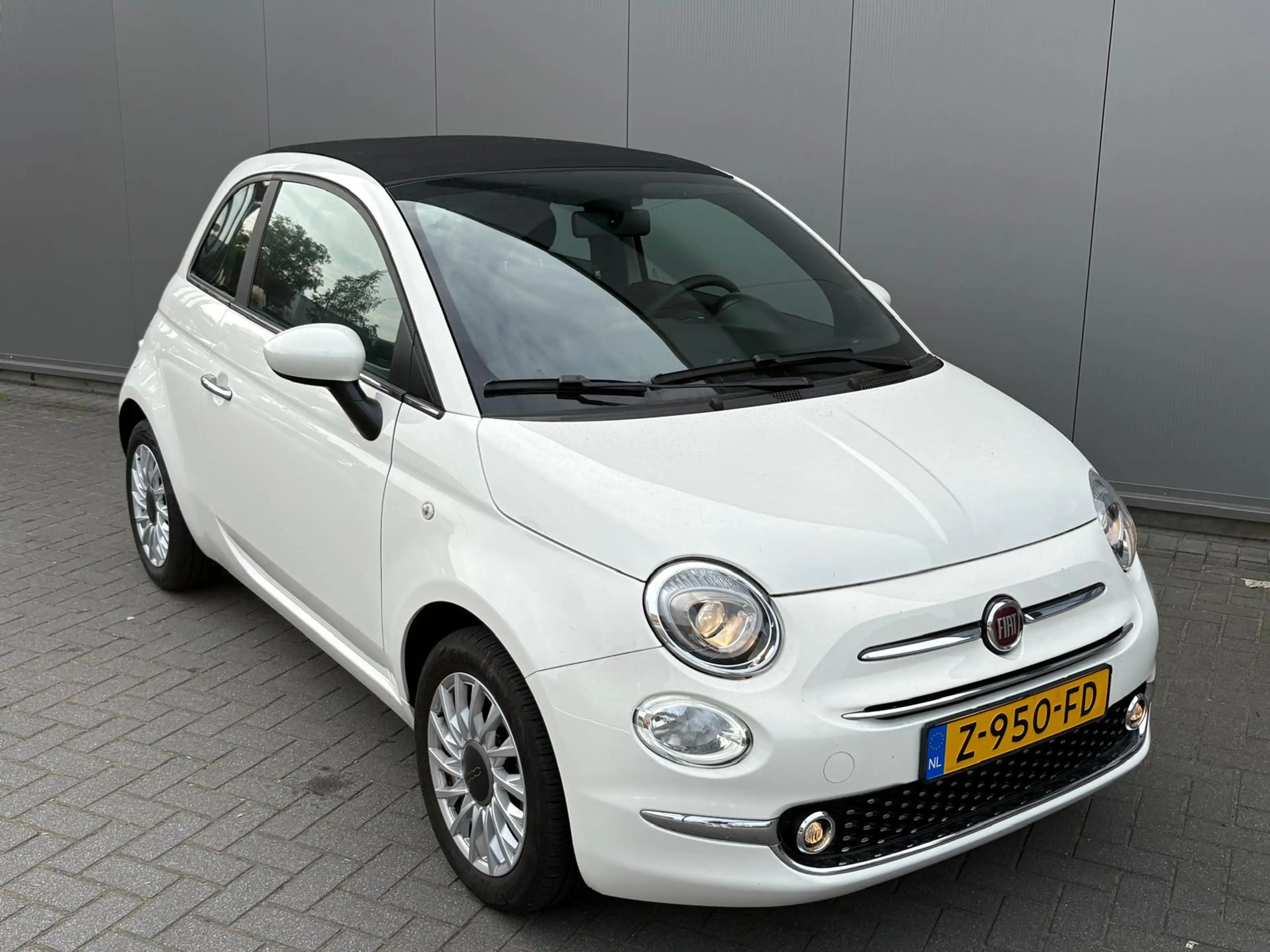 Fiat 500C 1.0 Hybrid Dolcevita Finale Camera/Parkeerhulp/Car — photo 2
