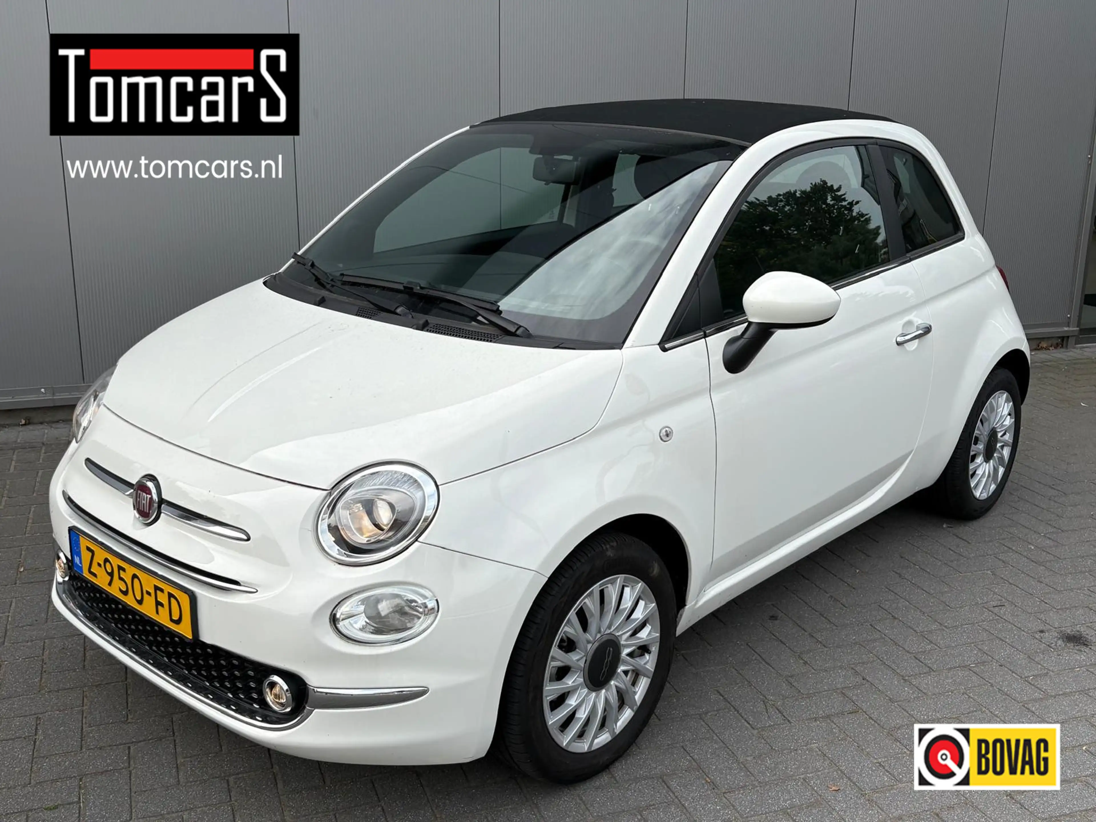 Fiat 500C 1.0 Hybrid Dolcevita Finale Camera/Parkeerhulp/Car