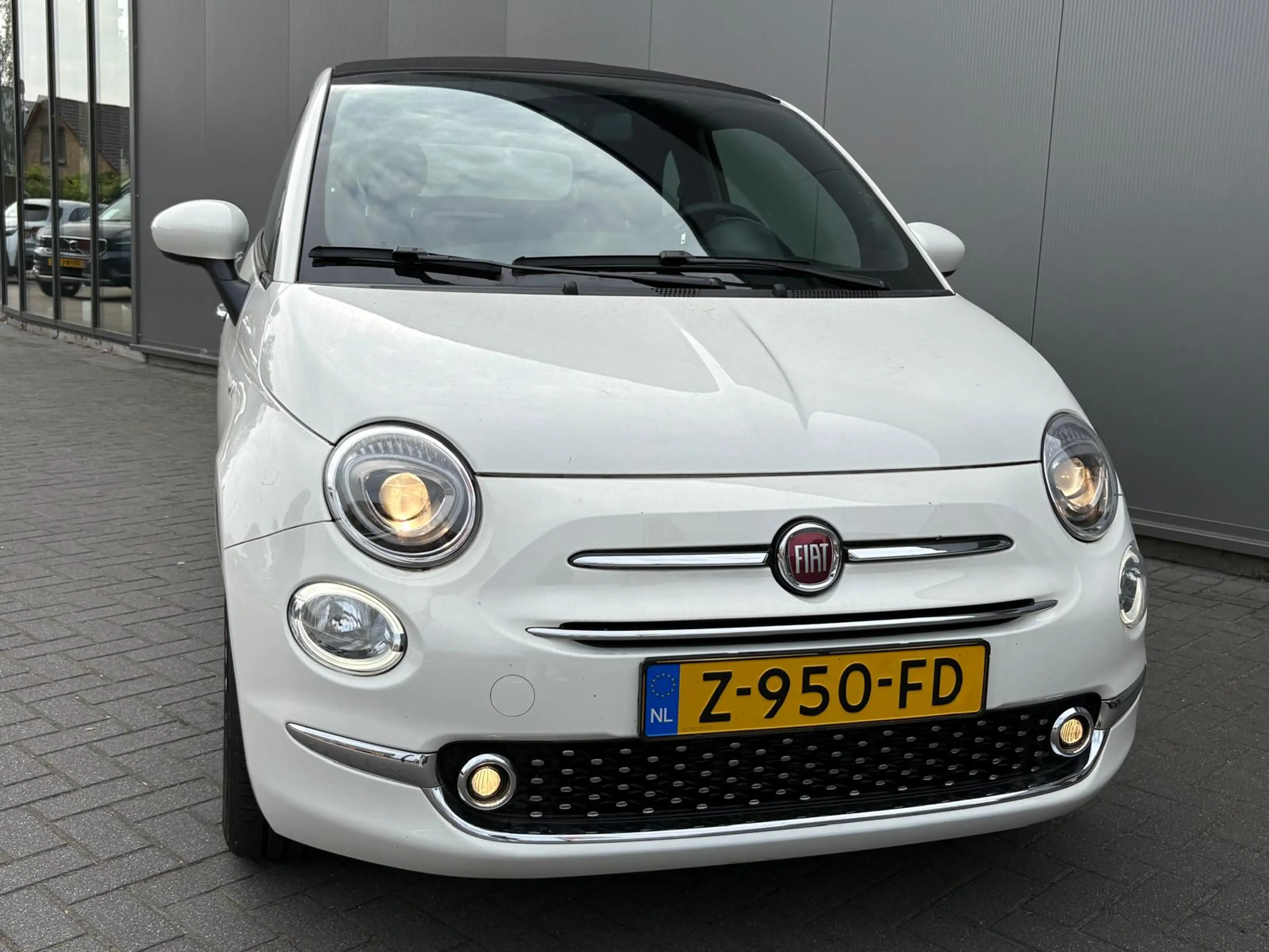 Fiat 500C 1.0 Hybrid Dolcevita Finale Camera/Parkeerhulp/Car — photo 8