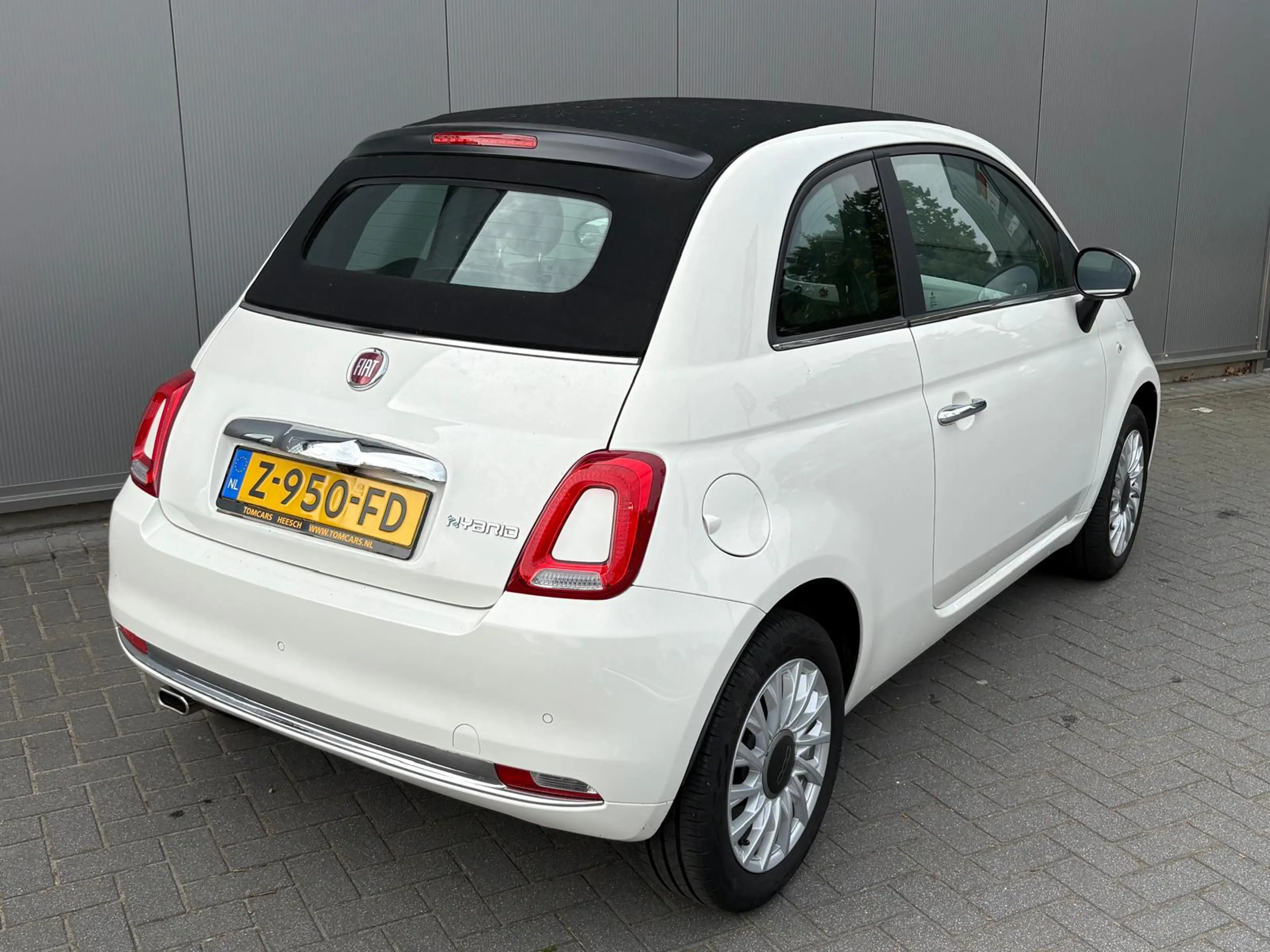 Fiat 500C 1.0 Hybrid Dolcevita Finale Camera/Parkeerhulp/Car — photo 5