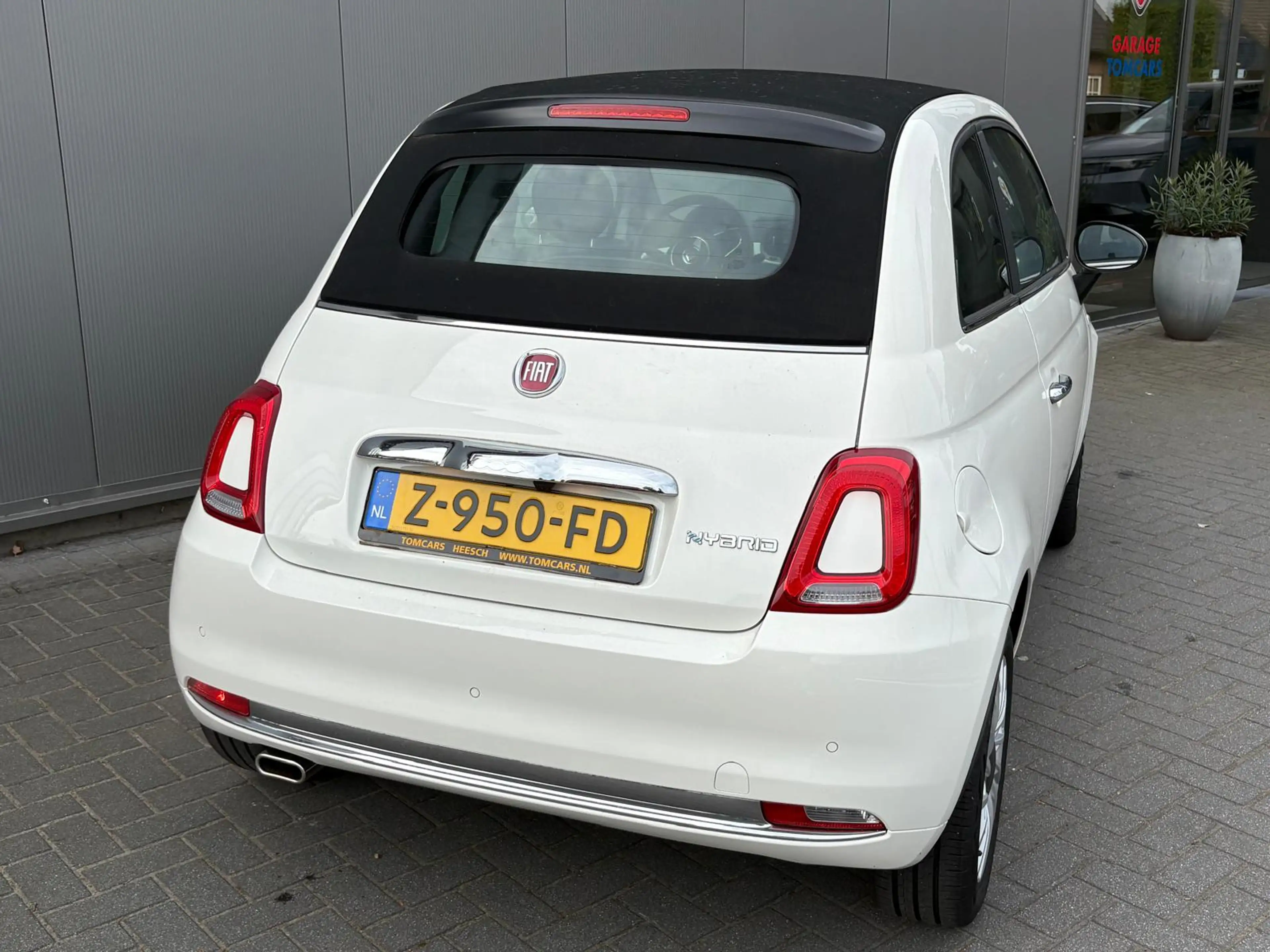 Fiat 500C 1.0 Hybrid Dolcevita Finale Camera/Parkeerhulp/Car — photo 9