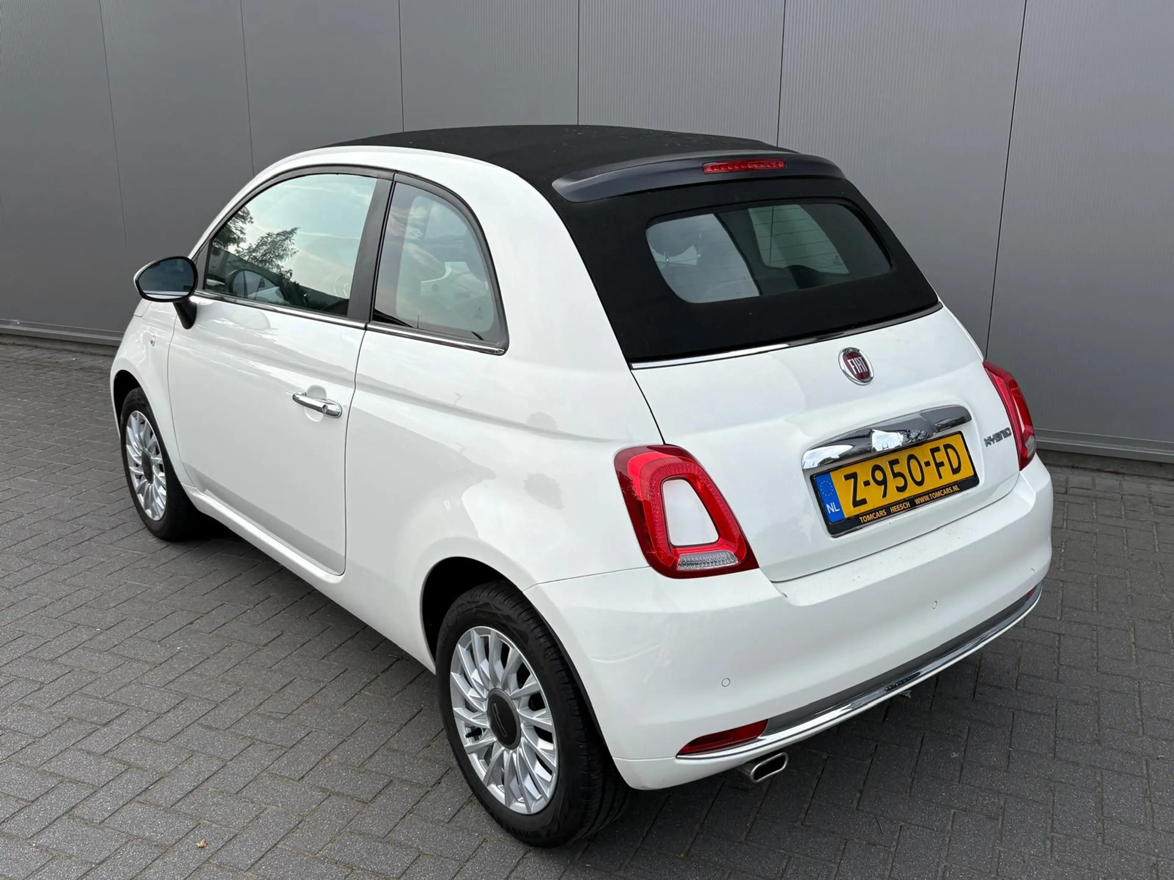 Fiat 500C 1.0 Hybrid Dolcevita Finale Camera/Parkeerhulp/Car — photo 4