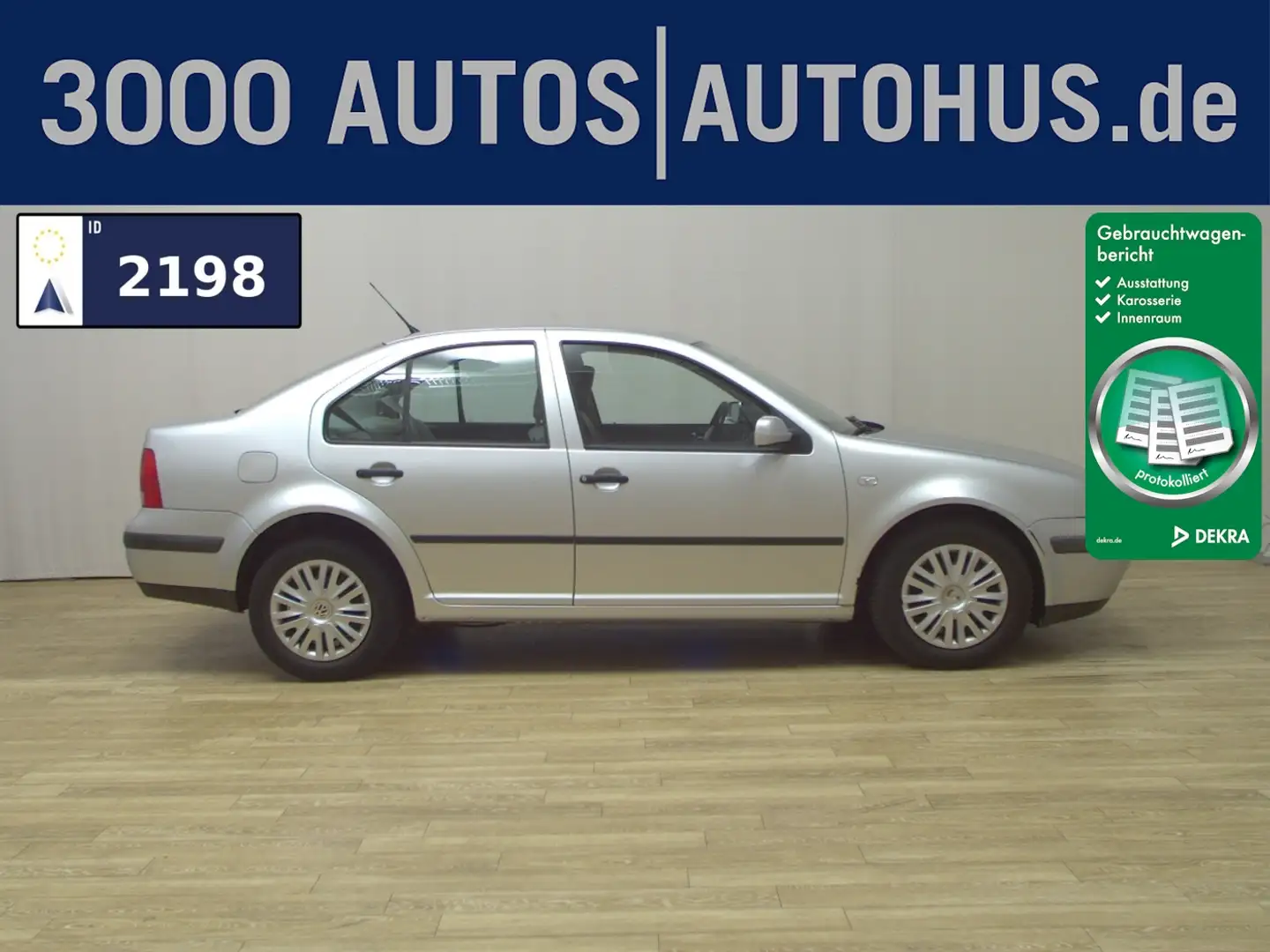 Volkswagen Bora 2.0 Klima Silber - 1