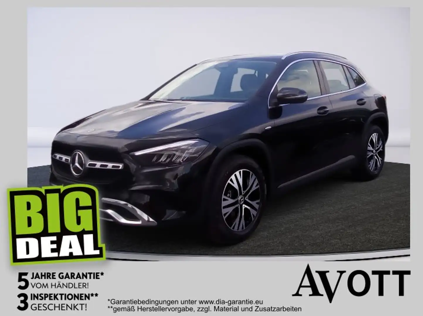 Mercedes-Benz GLA 250 e EQ Hybrid PLUG IN HYBRID Schwarz - 1