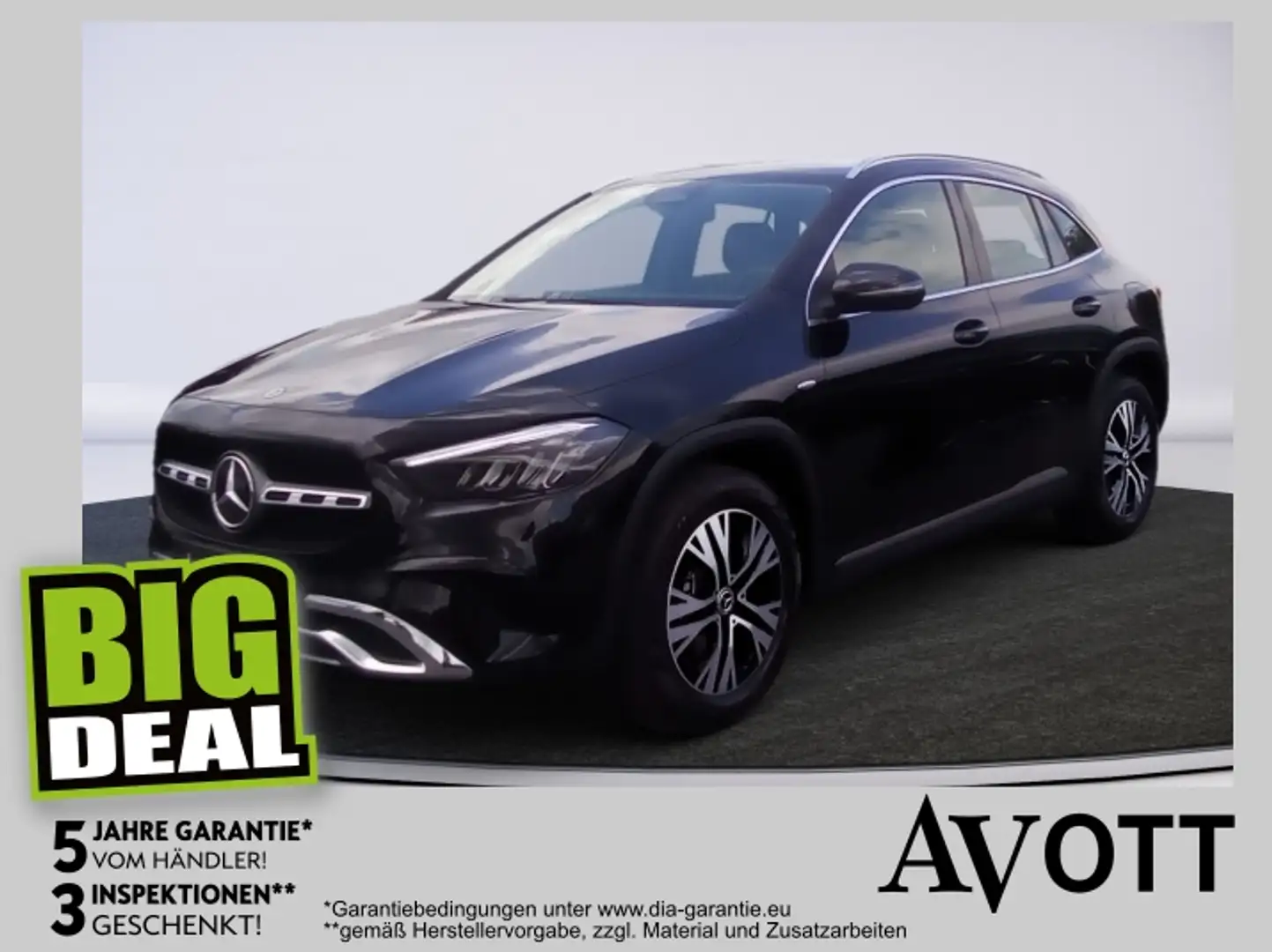 Mercedes-Benz GLA 250 e EQ Hybrid Schwarz - 1