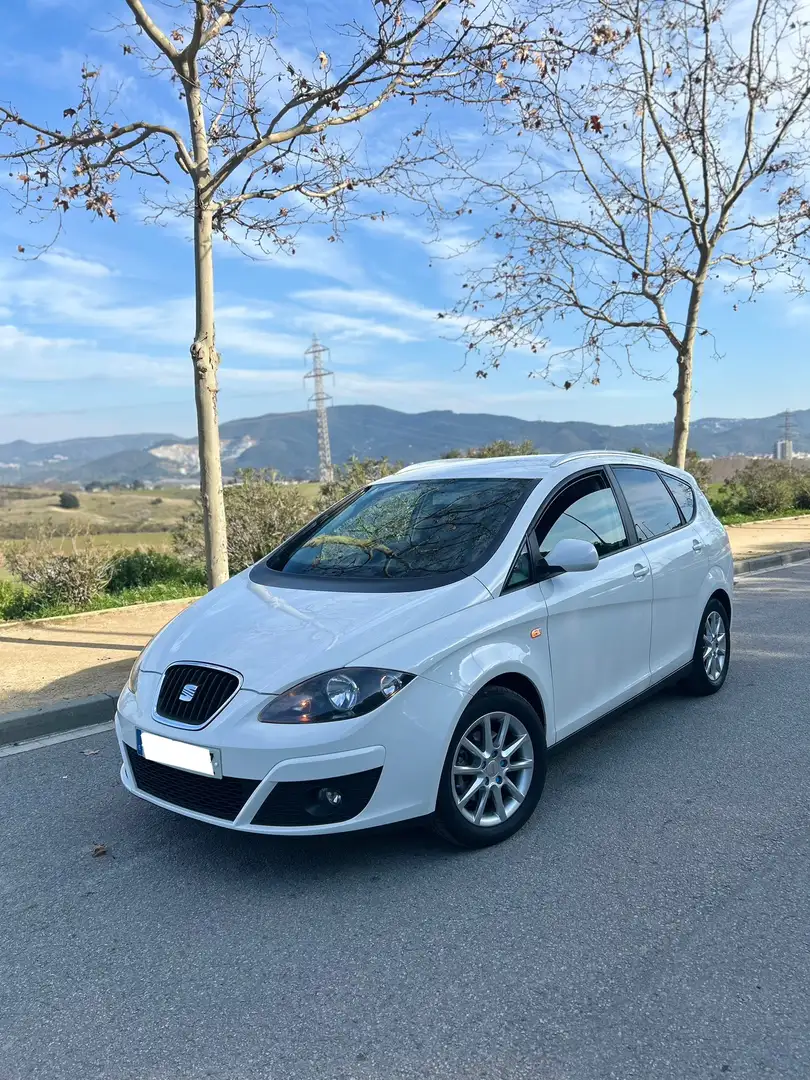 SEAT Altea XL 1.6TDI CR S&S Style E-eco. Blanco - 1