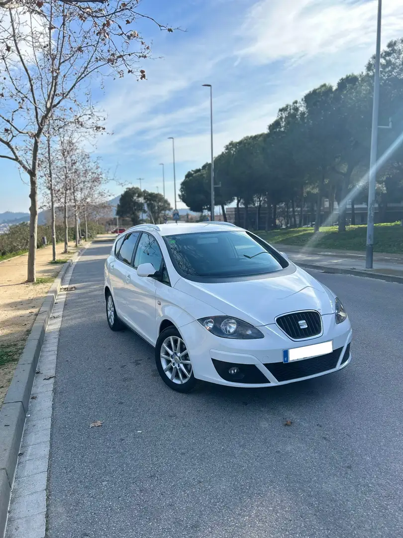 SEAT Altea XL 1.6TDI CR S&S Style E-eco. Blanco - 2